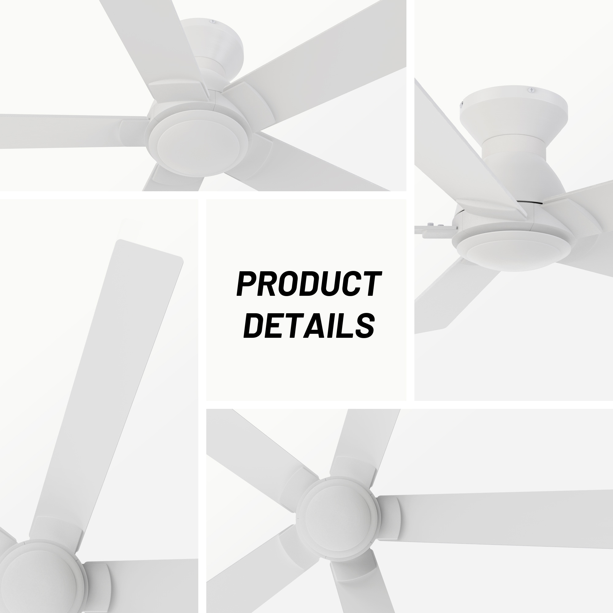 CARRO USA LCFR525J1-N10-W1-FM Ceiling-Fans - View #6