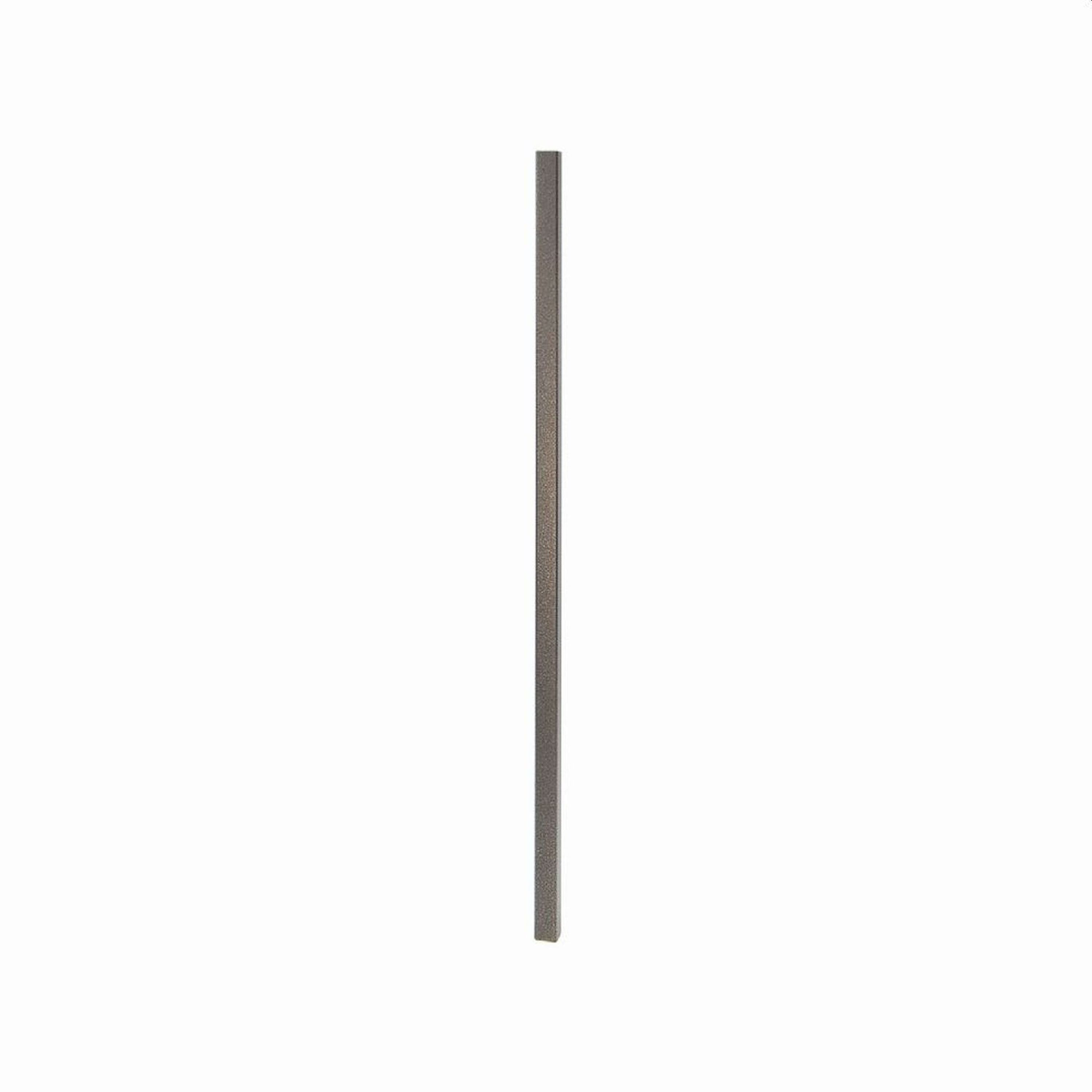 Fortress Building Products 3/4-in x 32-in Balusters Antique Bronze Metal Square Deck Baluster (10-Pack)