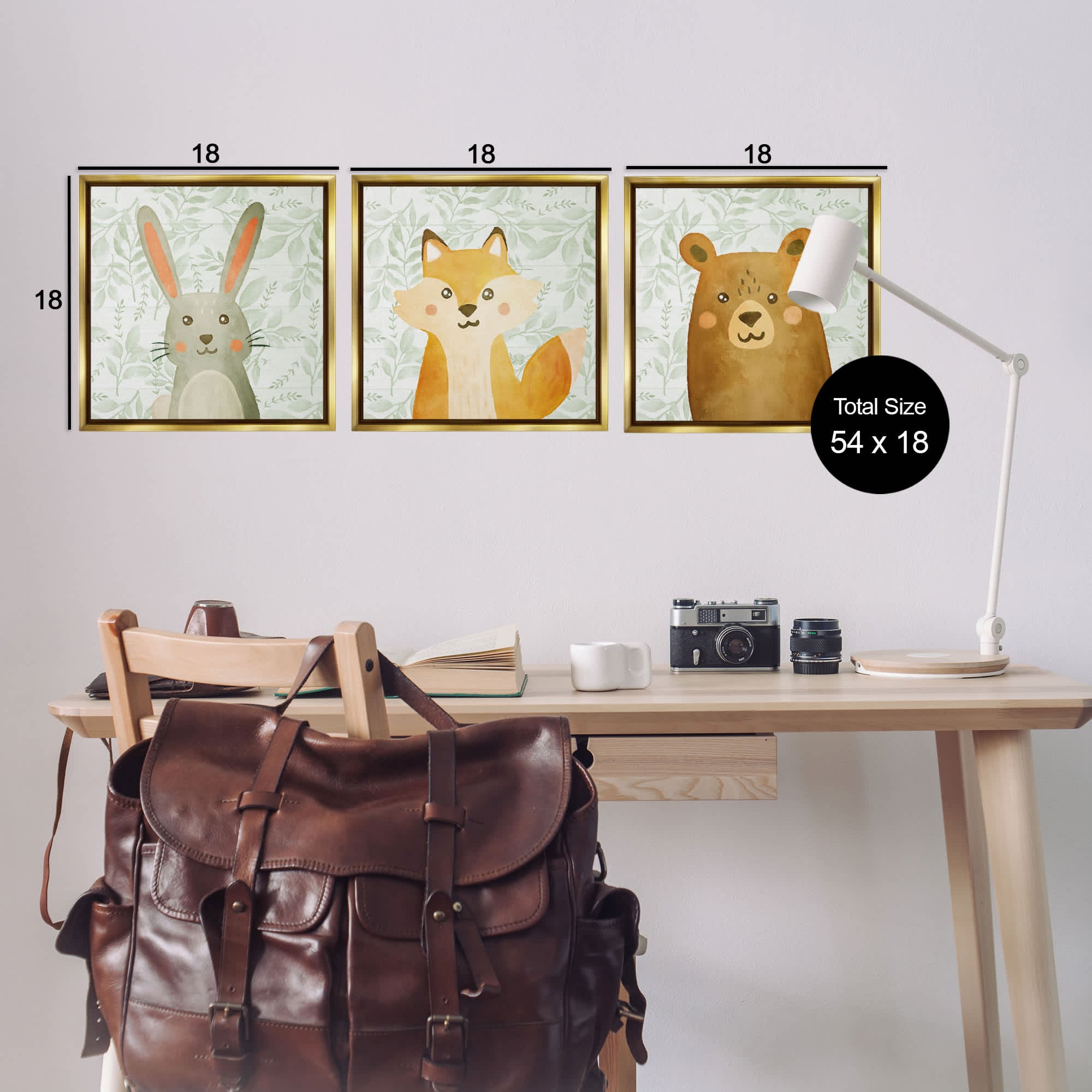 Stupell Industries A3-451-FFG-3PC-17X17 Wall-Art - View #3