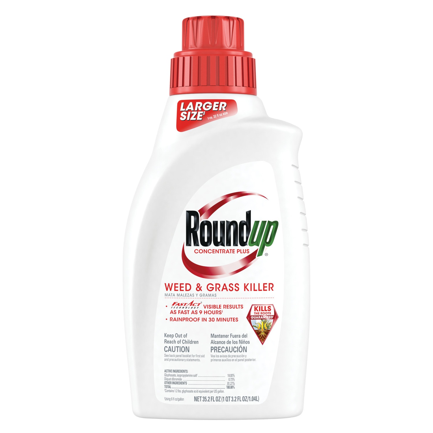 Image of Roundup Concentrate Weed Killer