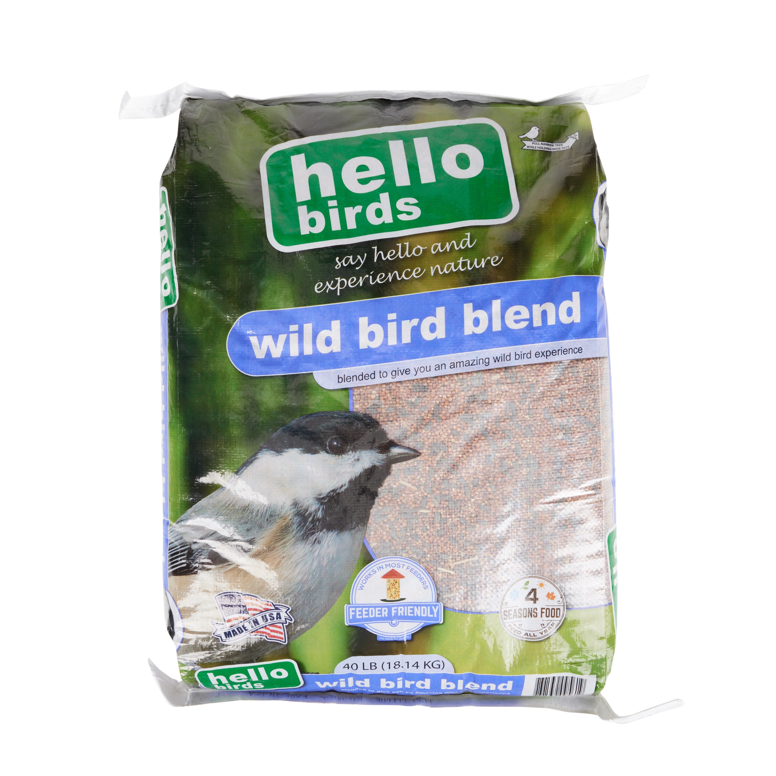  Country Pride 11350 Wild Bird Food, 40-Pound : Wild Bird  Birdseed : Patio, Lawn & Garden