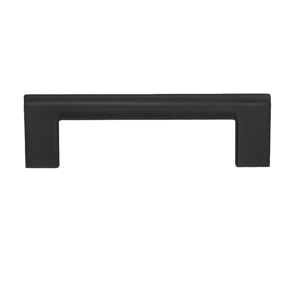 Sumner Street Home Hardware Aspen 4-in Center to Center Matte Black  Cylindrical Bar Drawer Pulls in the Drawer Pulls department at