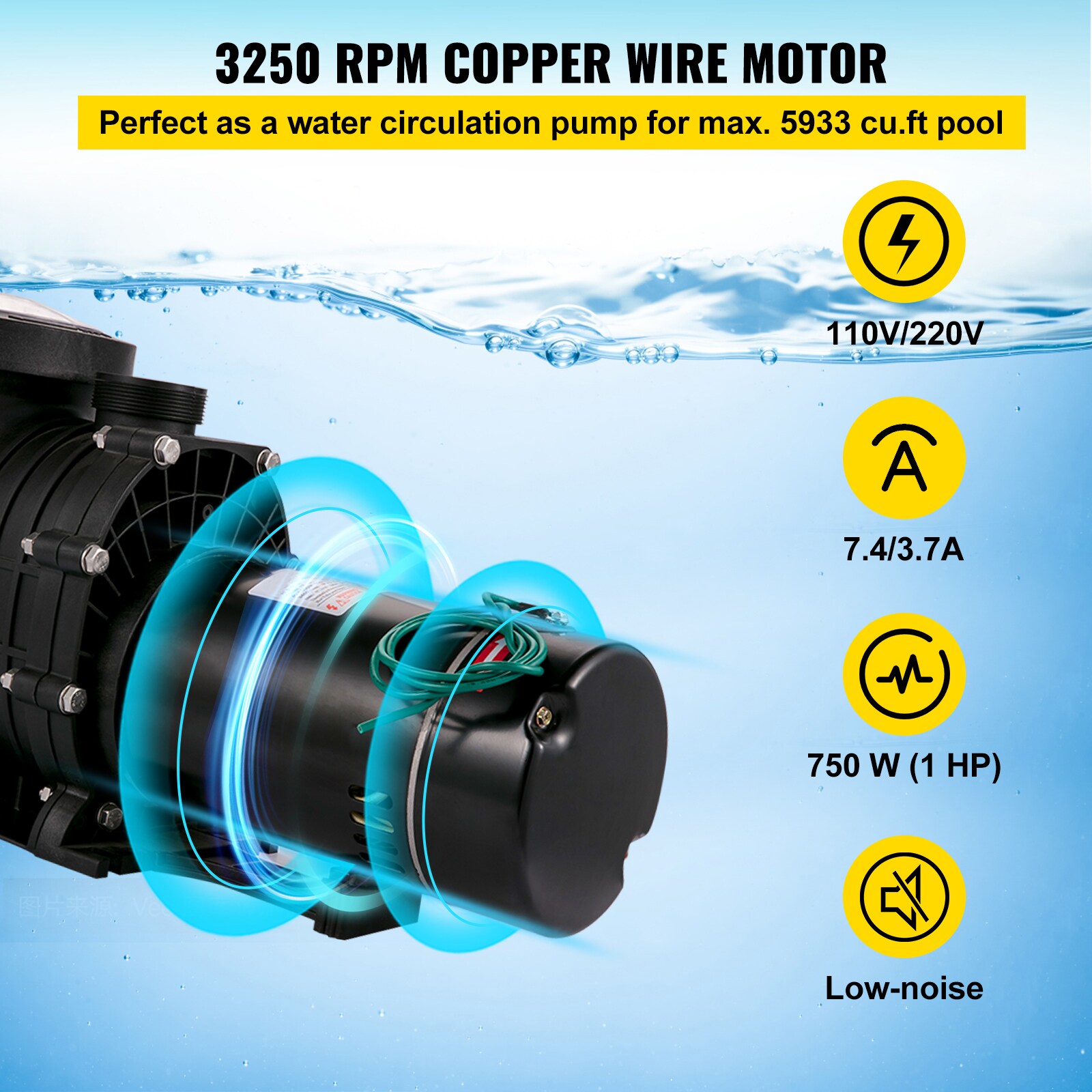 SVOPES YCBMC750W5555B87AV5 Pool-Pumps - View #4