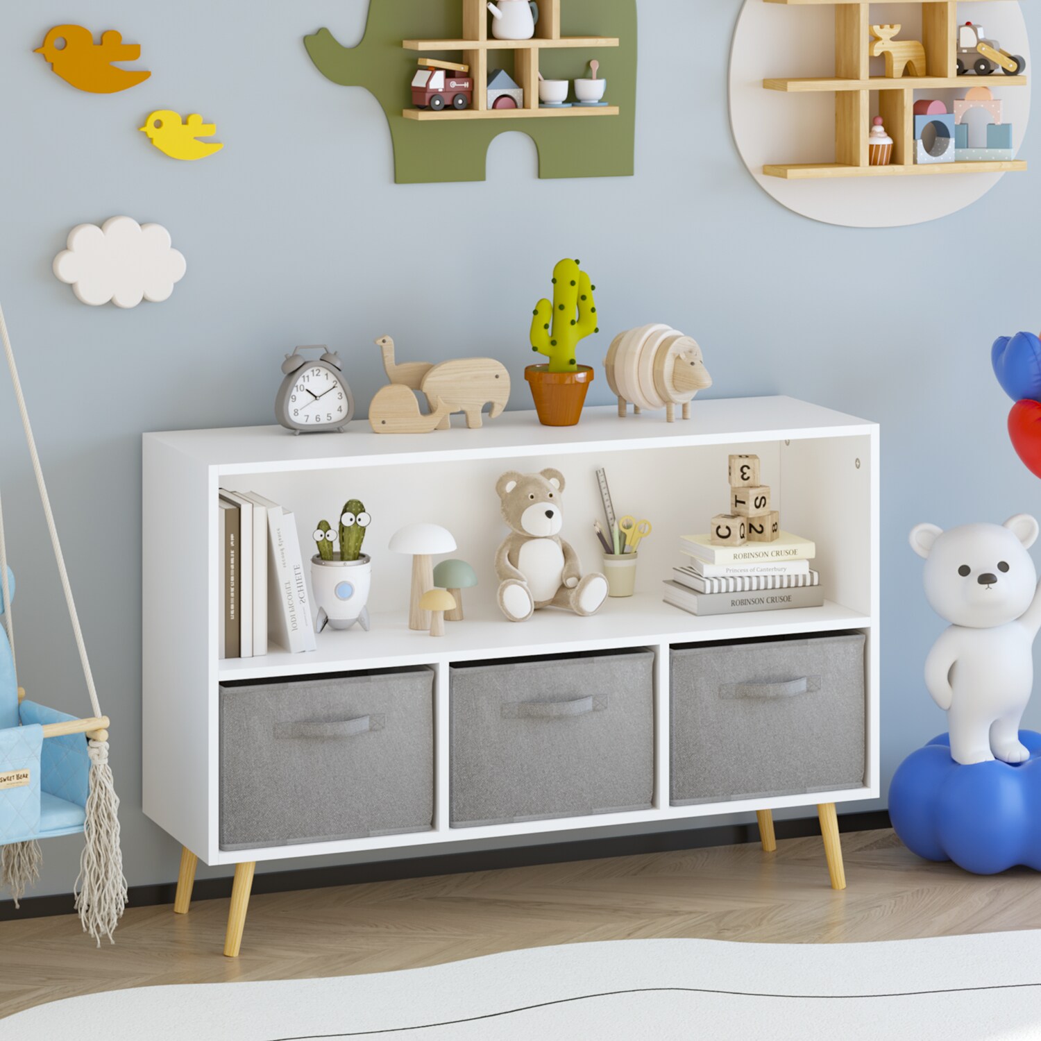 GZMR SM-CD307001WB Kids-Bookcases - View #7