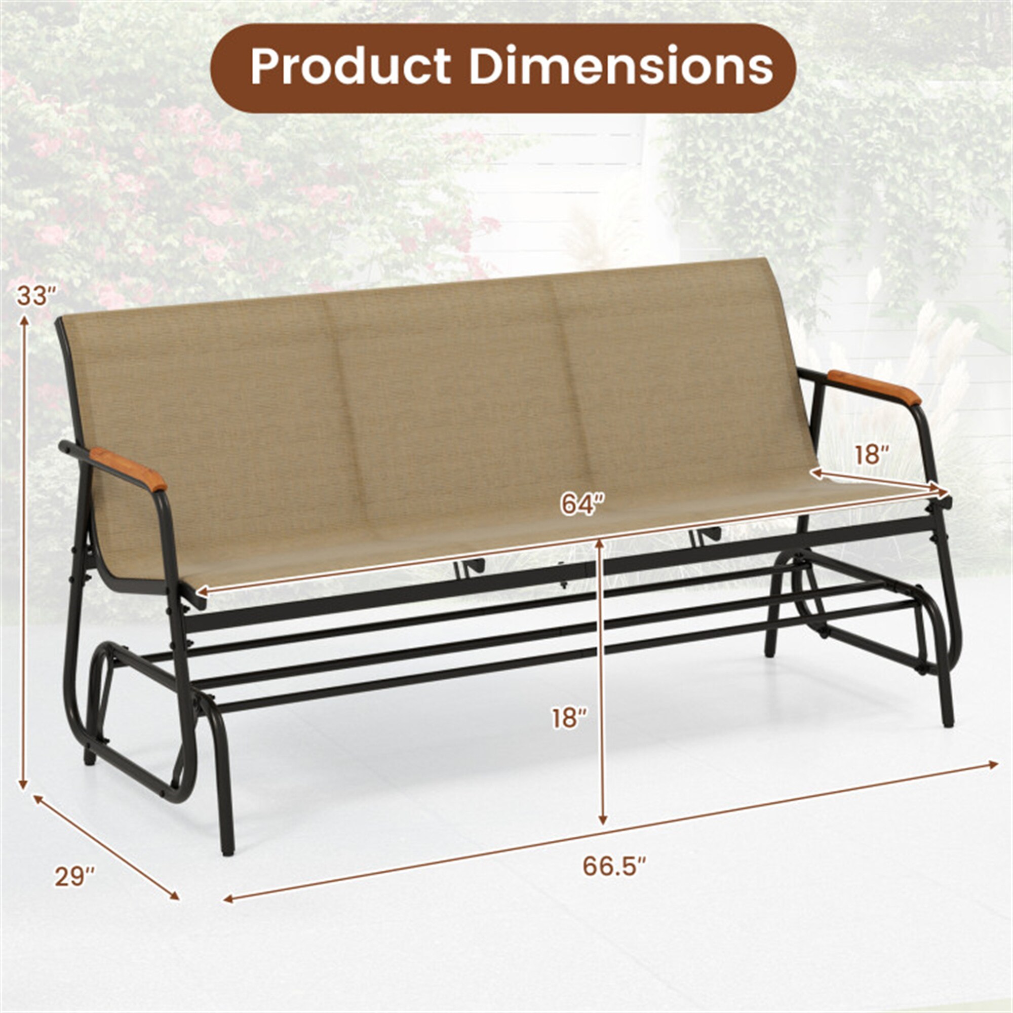 BABOOM BOM-HW72104-CO benches - View #3