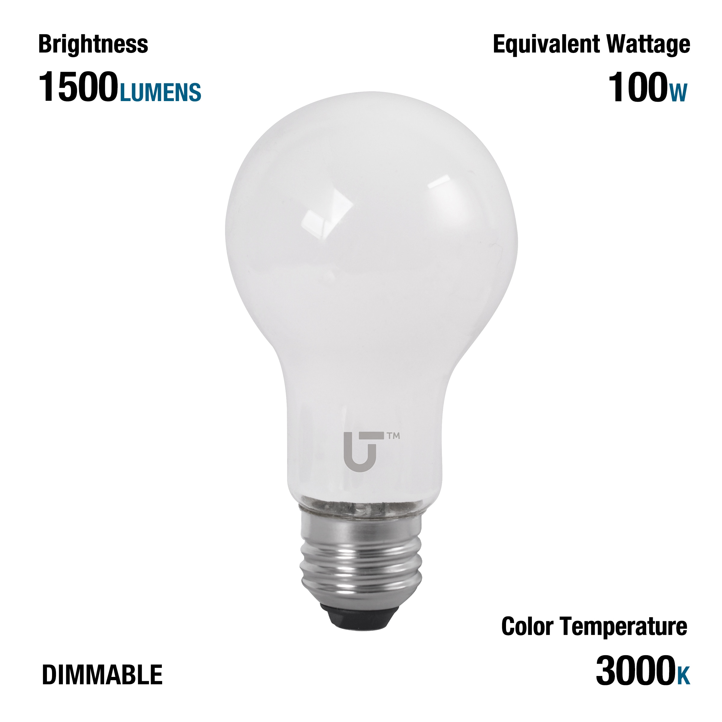 Utilitech 16C10-A19F14W-930T Led-Lights - View #5