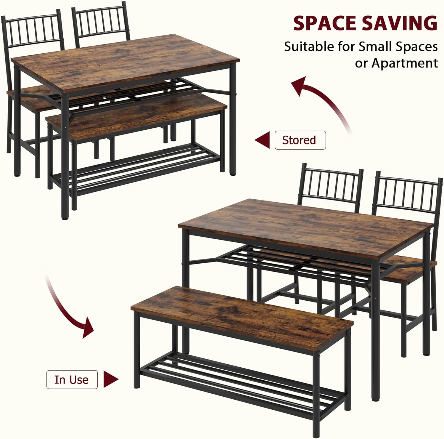 Qeetex DHZ-PHO-0Z9VYR28 Dining-Sets - View #8