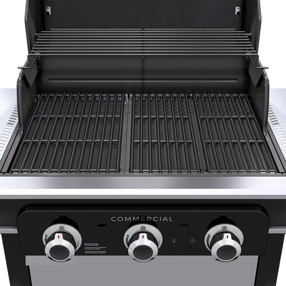 Shop Char Broil 3 Burner Commercial Series Gas Grill and Griddle