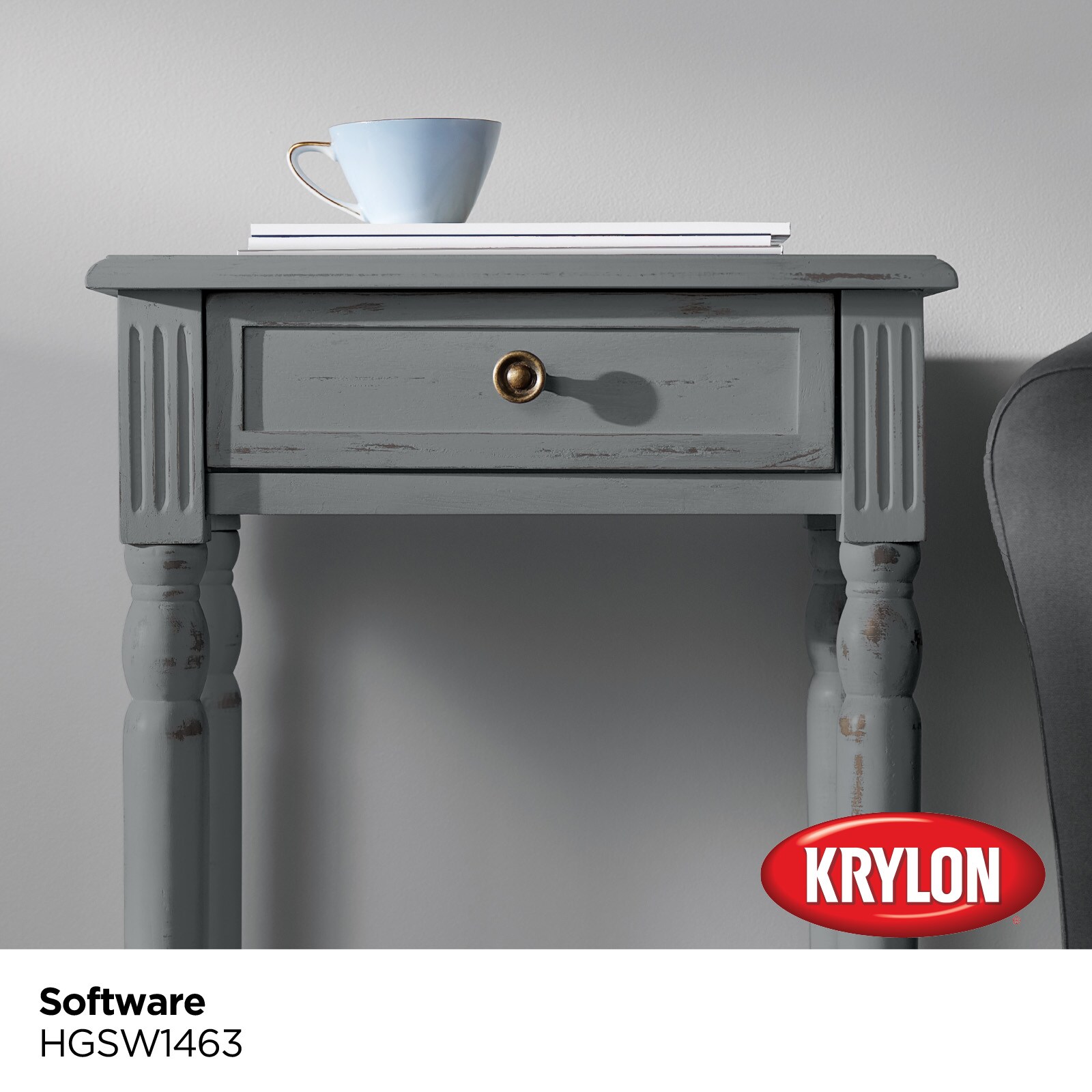 Krylon HGSW1463-1693212 Chalky-Paint - View #2