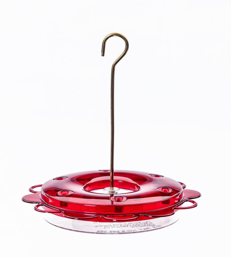 disc hummingbird feeder