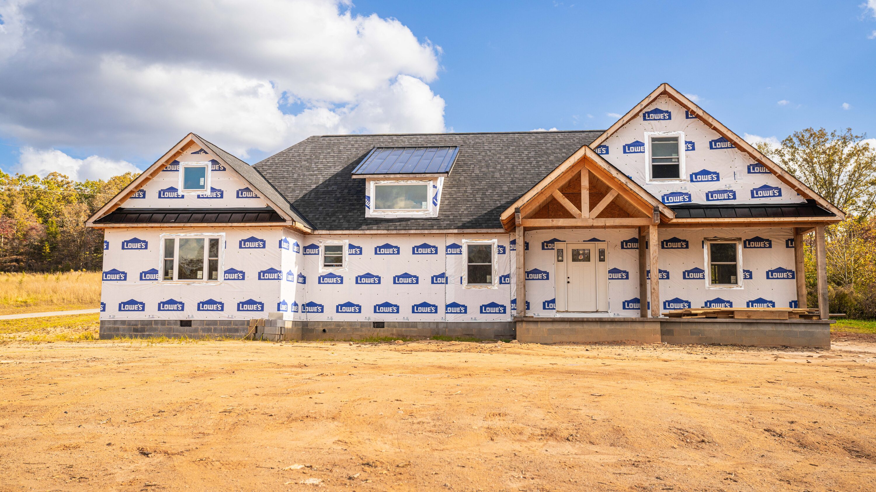 Lowe's NW09W150PP housewrap - View #5