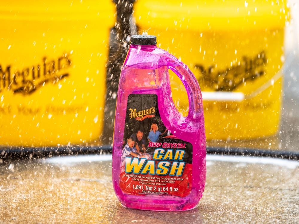 Meguiar's 64-fl oz Car Exterior Wash in the Car Exterior Cleaners