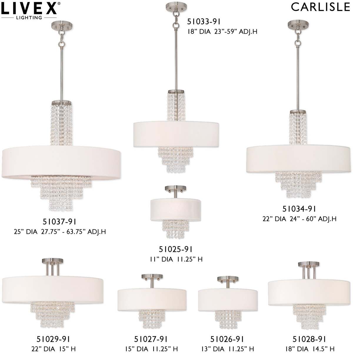 Livex Lighting 1412562 Pendant-Lights - View #2