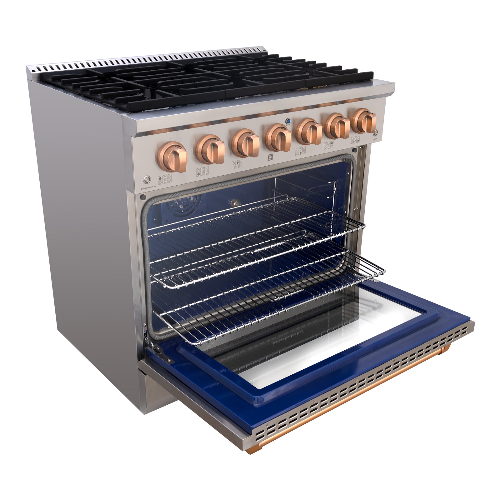 Akicon AK-JK36A1-SC Freestanding-Gas-Ranges - View #4