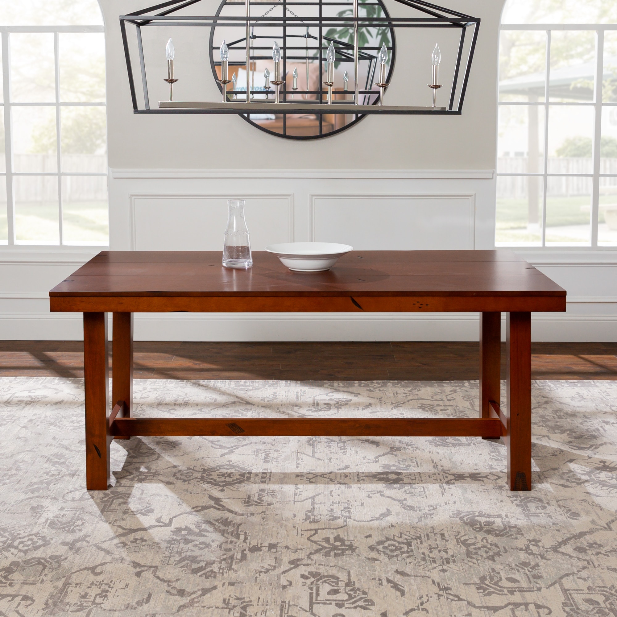 Walker Edison LWW60HDO Dining-Tables - View #4