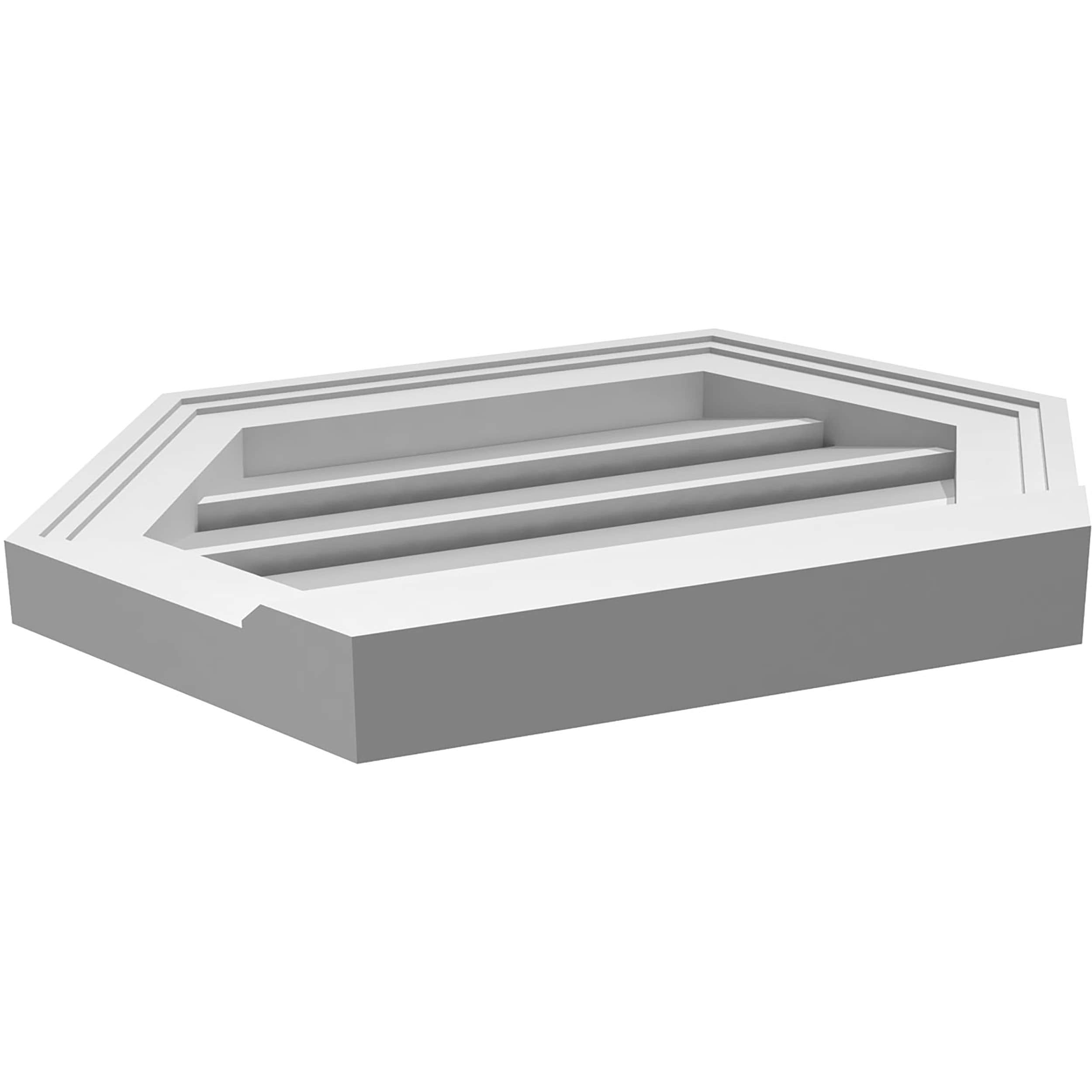 Ekena Millwork GVPHP20X1403SF Gable-Vents - View #5