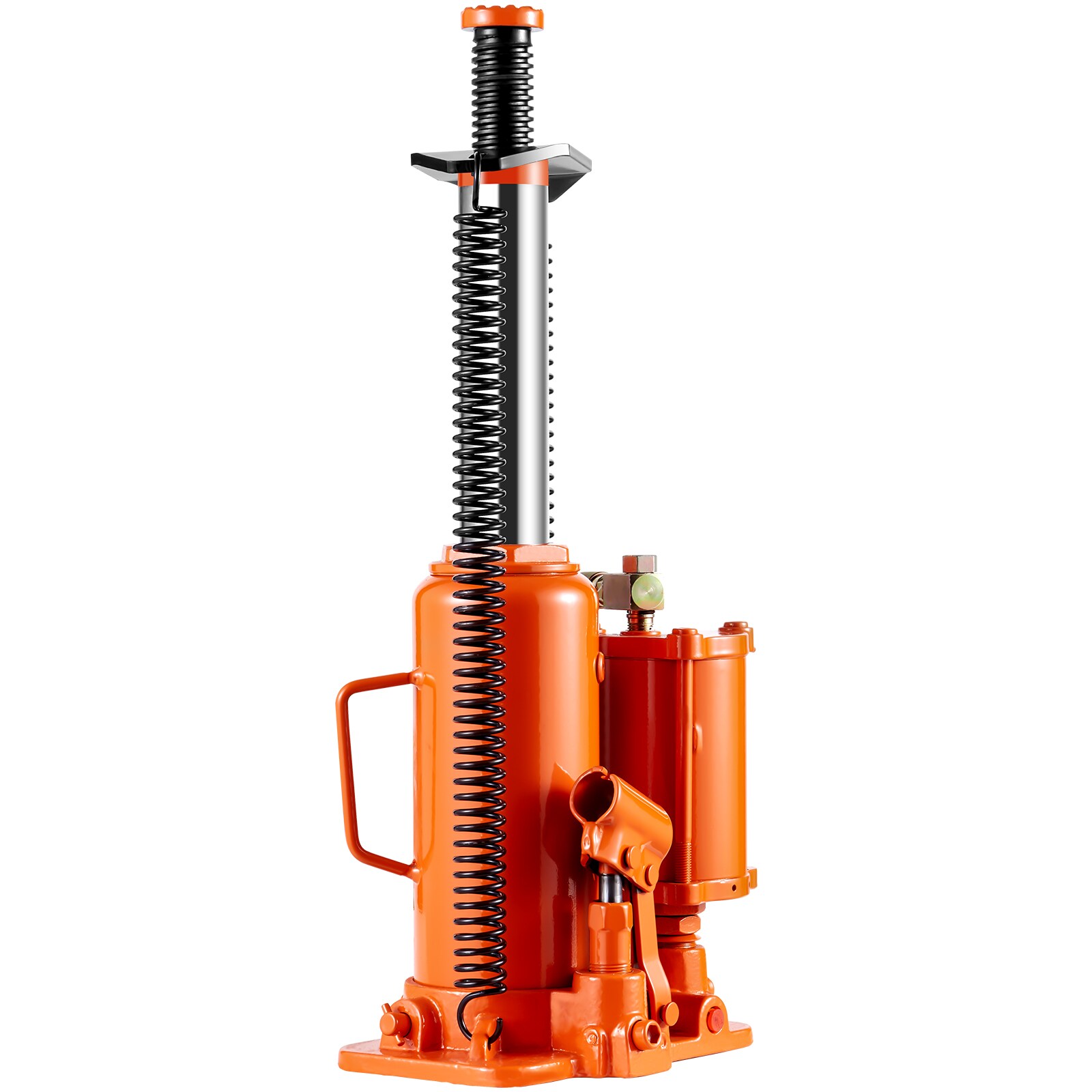 VEVOR PSDSQYTS12TZE9HHUV0 Multiple colors/finishes 12-Ton Metal Air/Hydraulic Air lift