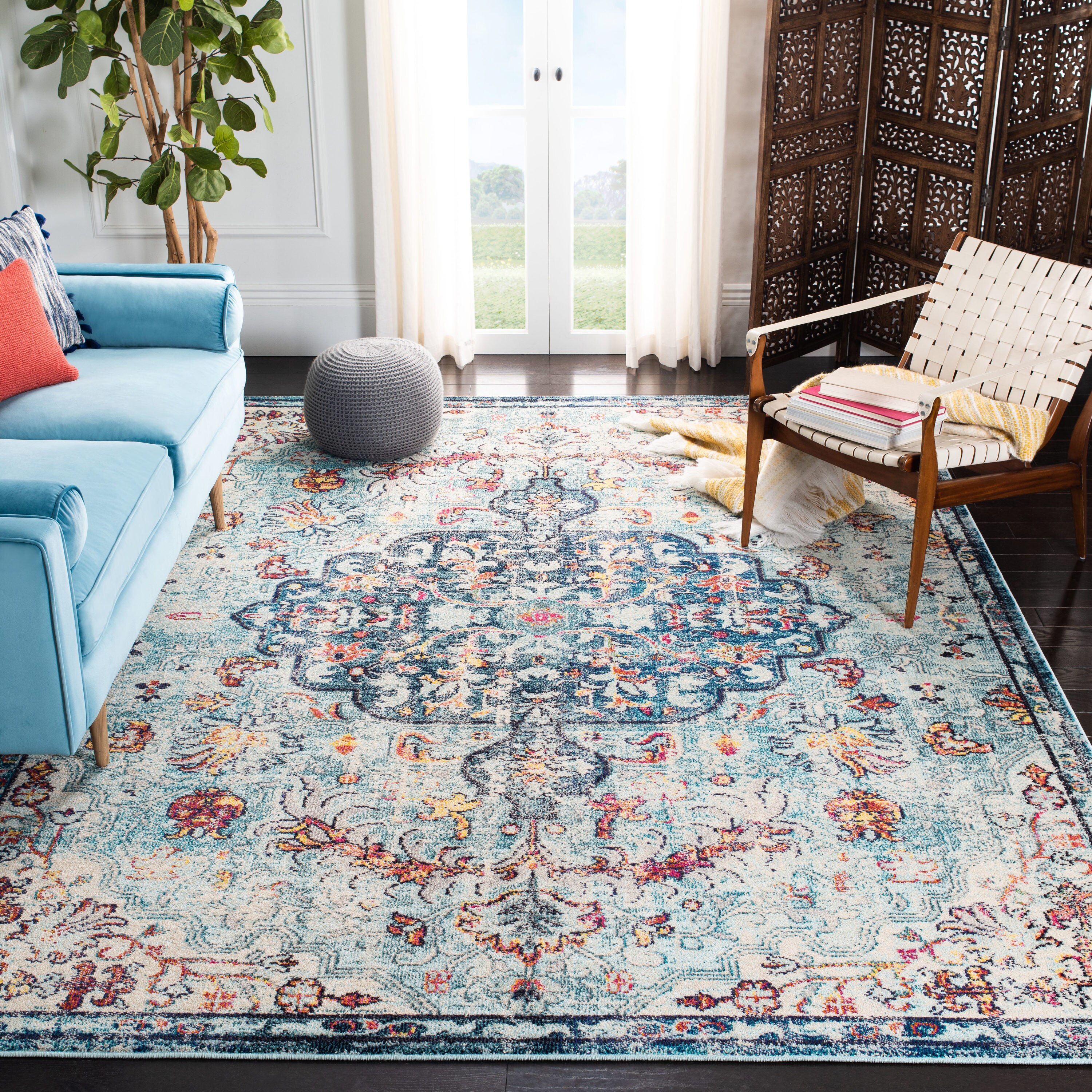 Safavieh MAD447K-8SQ rugs - View #8