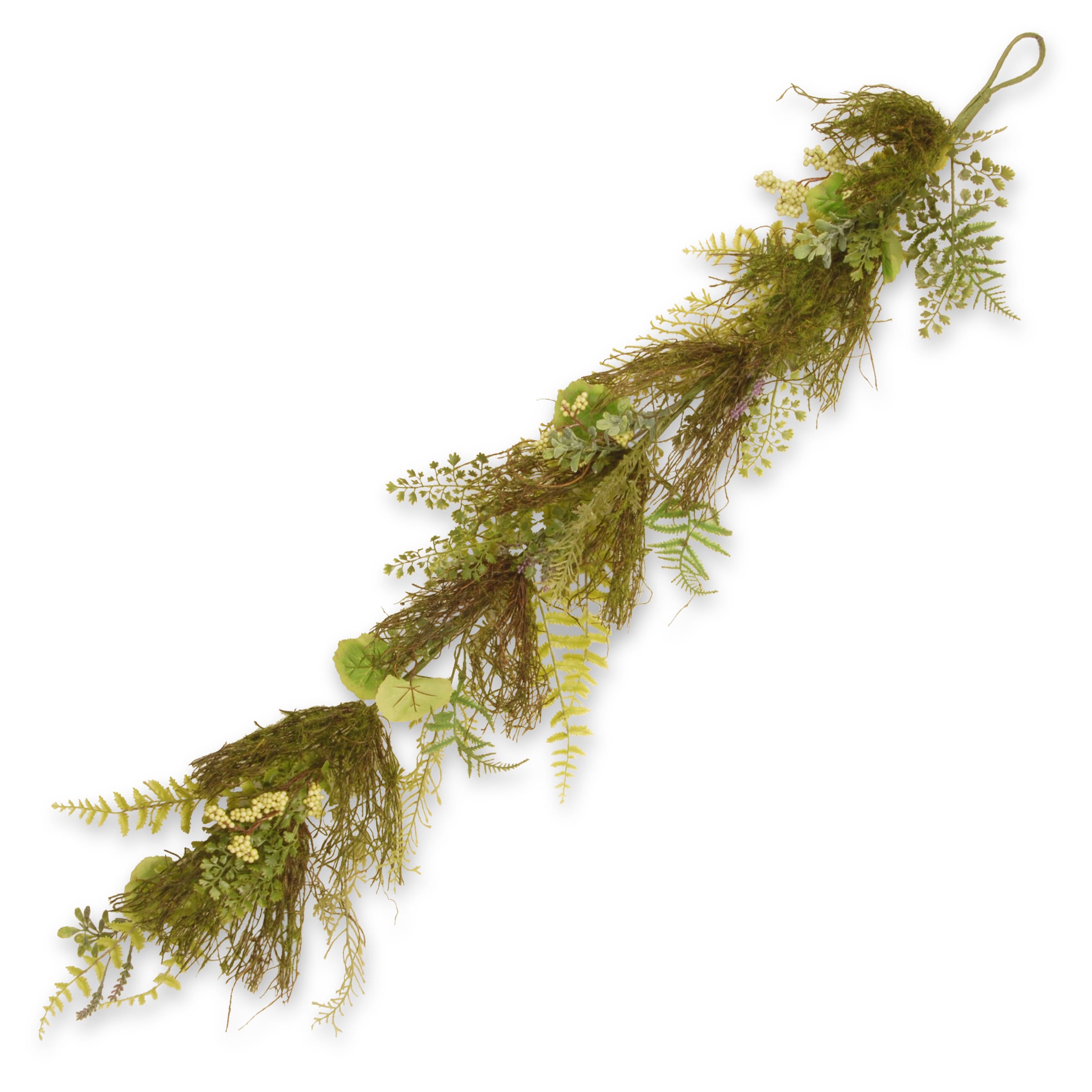 6' Fresh Narrow Fern Garland