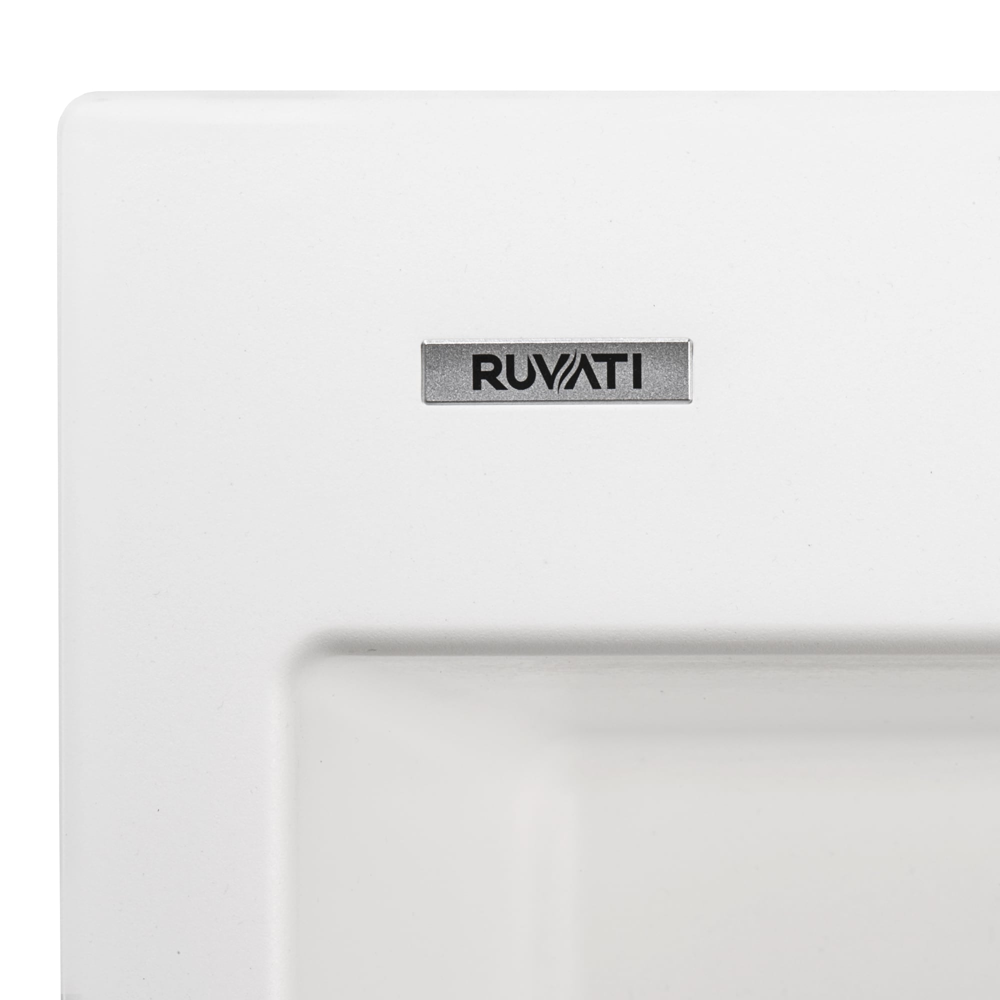 Arctic White Granite Composite Single Bowl Kitchen Sink