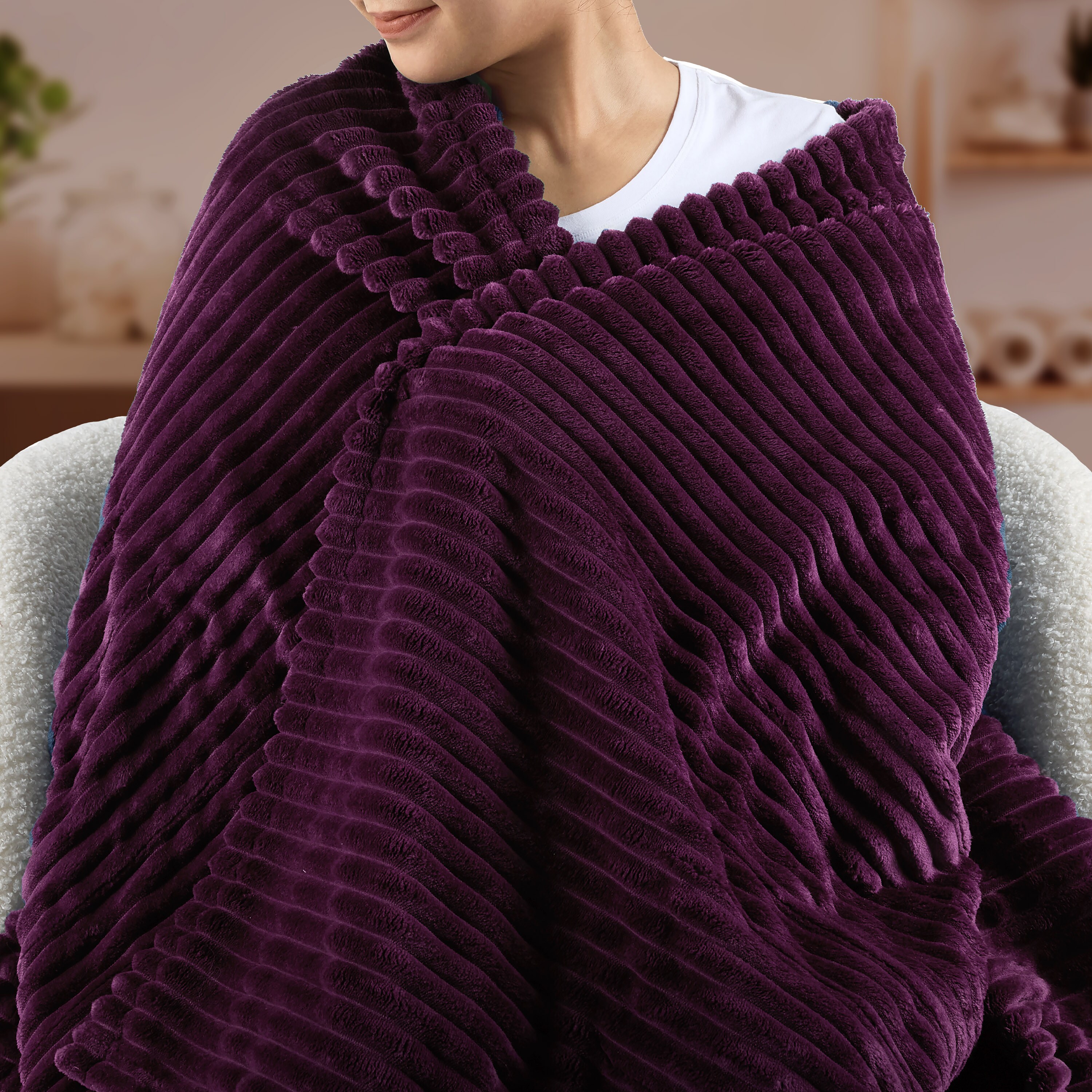 Sunbeam 12223N Blankets-And-Throws - View #2