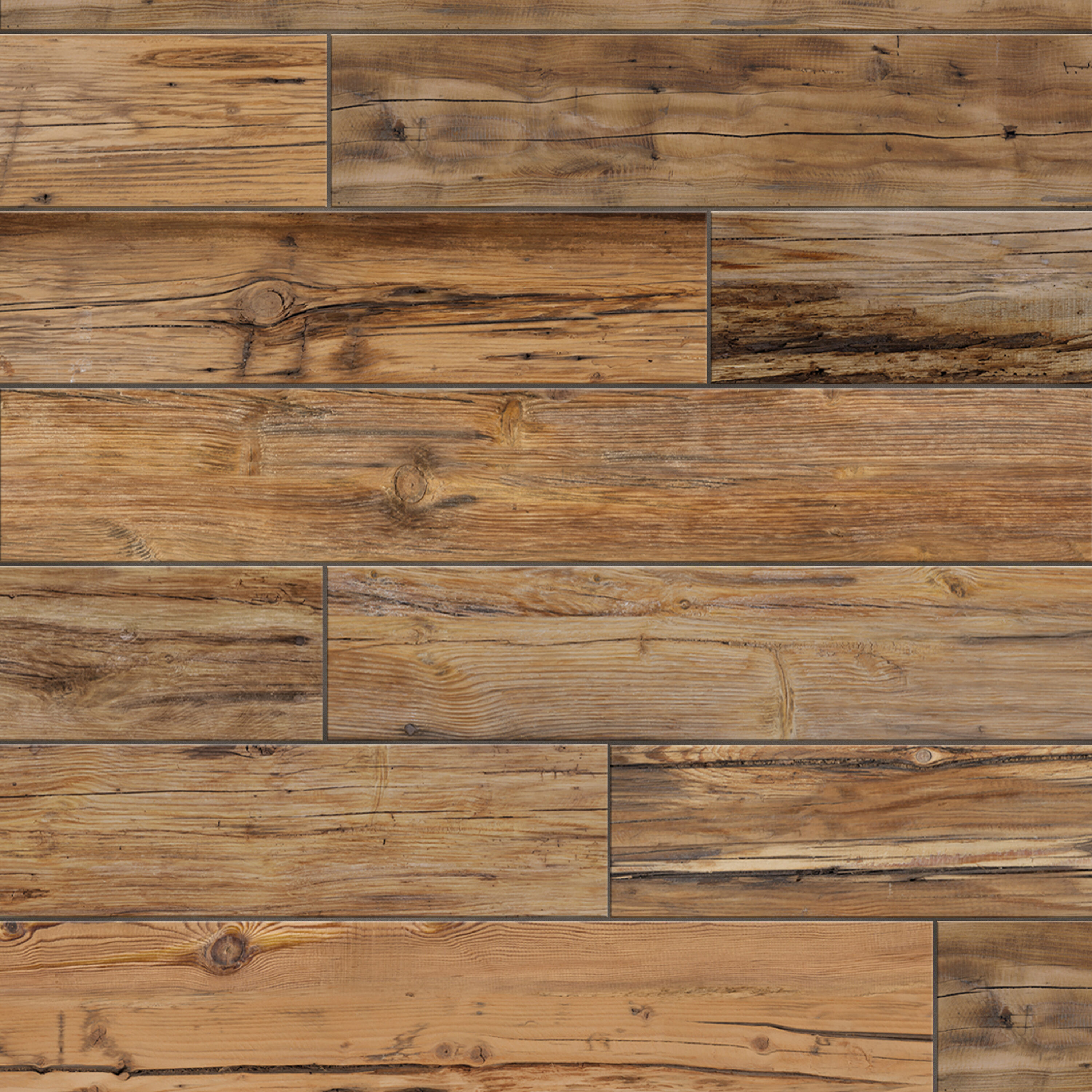 Affinity Tile Kings Wild 8-in x 48-in Matte Porcelain Wood look Floor and Wall Tile ( 10.28-sq ft Carton )