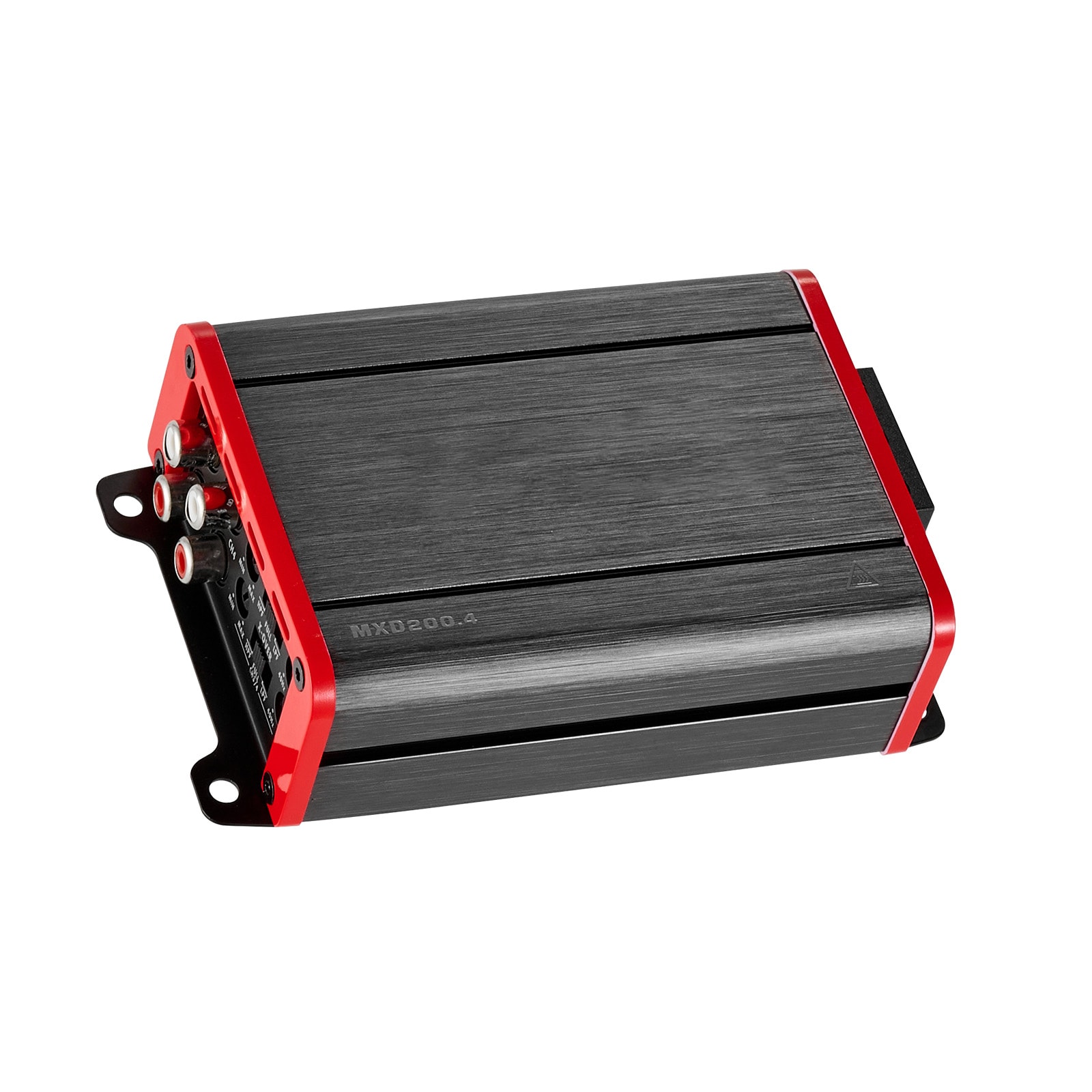 VEVOR 4 Channel Car Audio Amplifier 2 Ohm Stable Bridgeable Class D Full Range Amp Max Power 4 x 120W   4 Ohm / 4 x 200W   2 Ohm for Car SUV Truck Off-Road