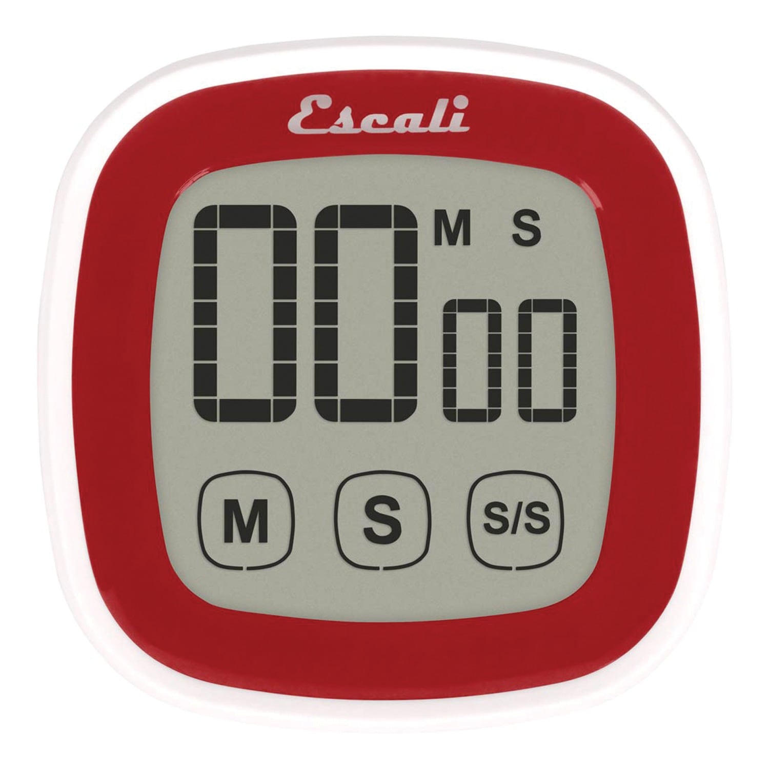 Ozeri The Kitchen and Event Timer, Red