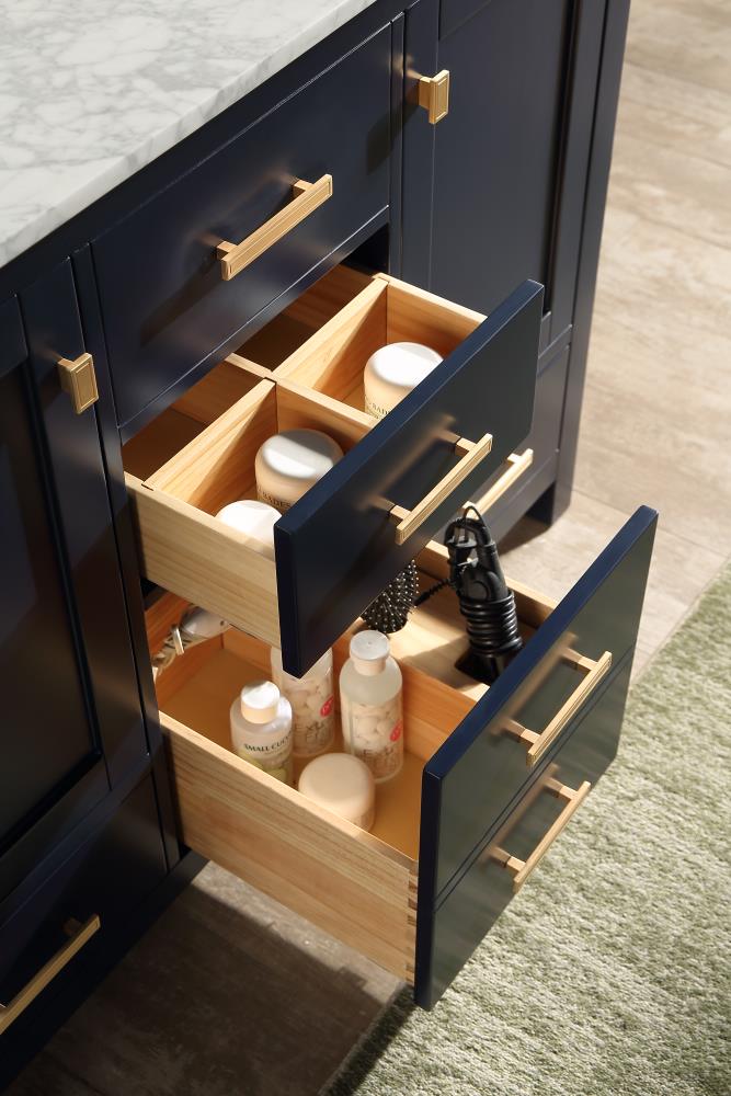 SUPREME WOOD 69048D-CAB-DB-SQ Bath-Vanity-Combo - View #8