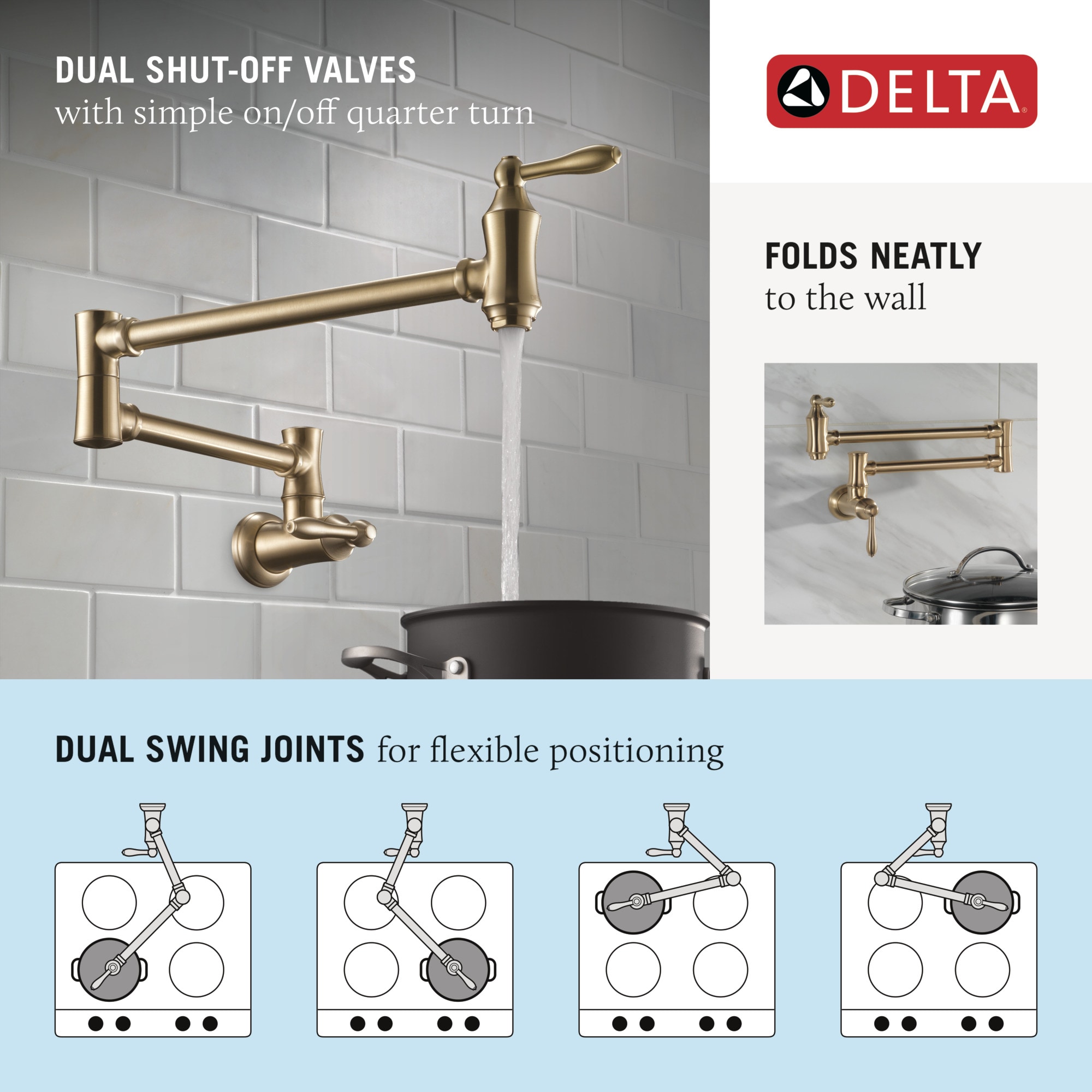 Delta 1177LF-CZ Kitchen-Faucets - View #10