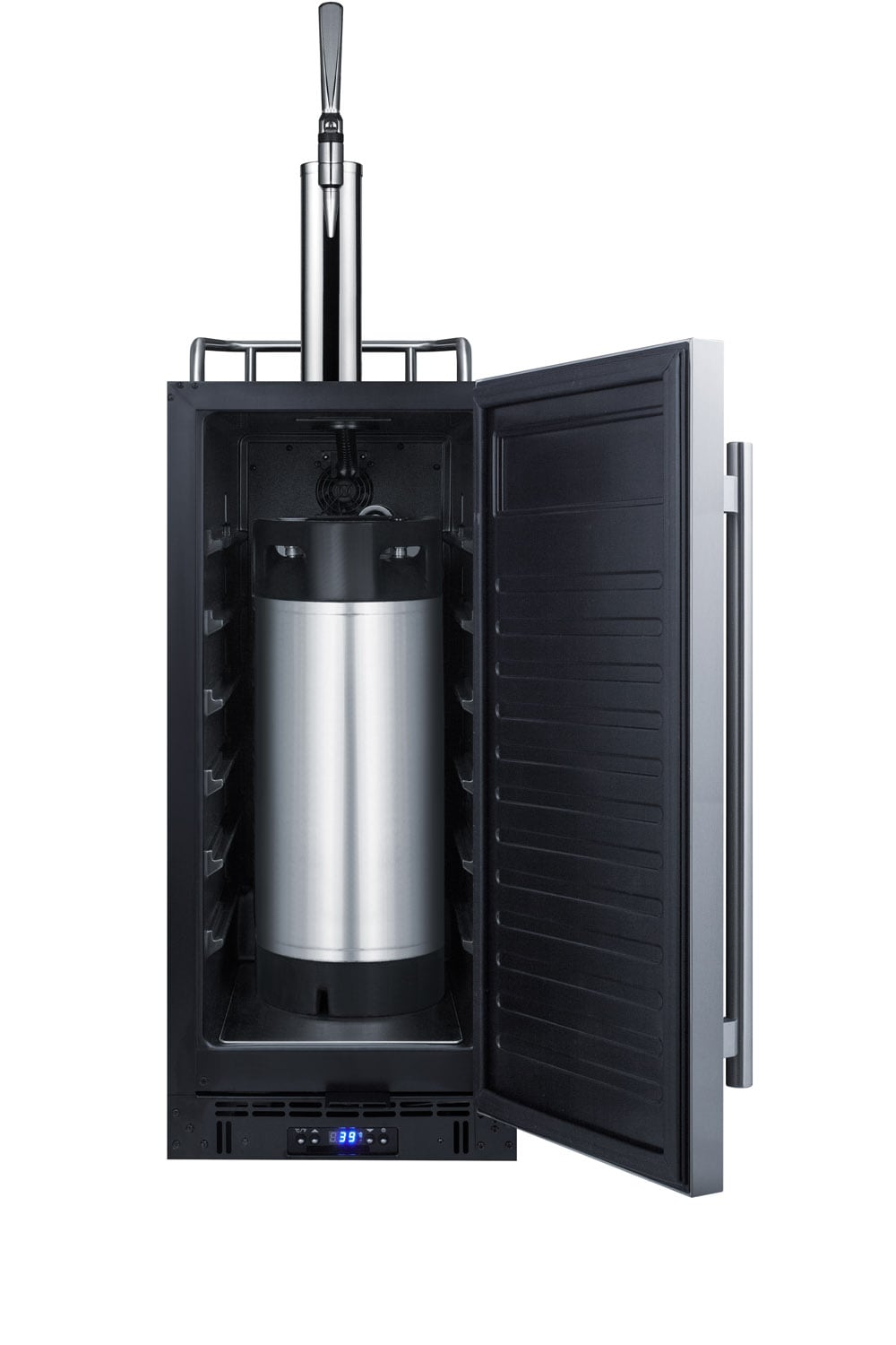 Summit Appliance SBC15NCF kegerators - View #3