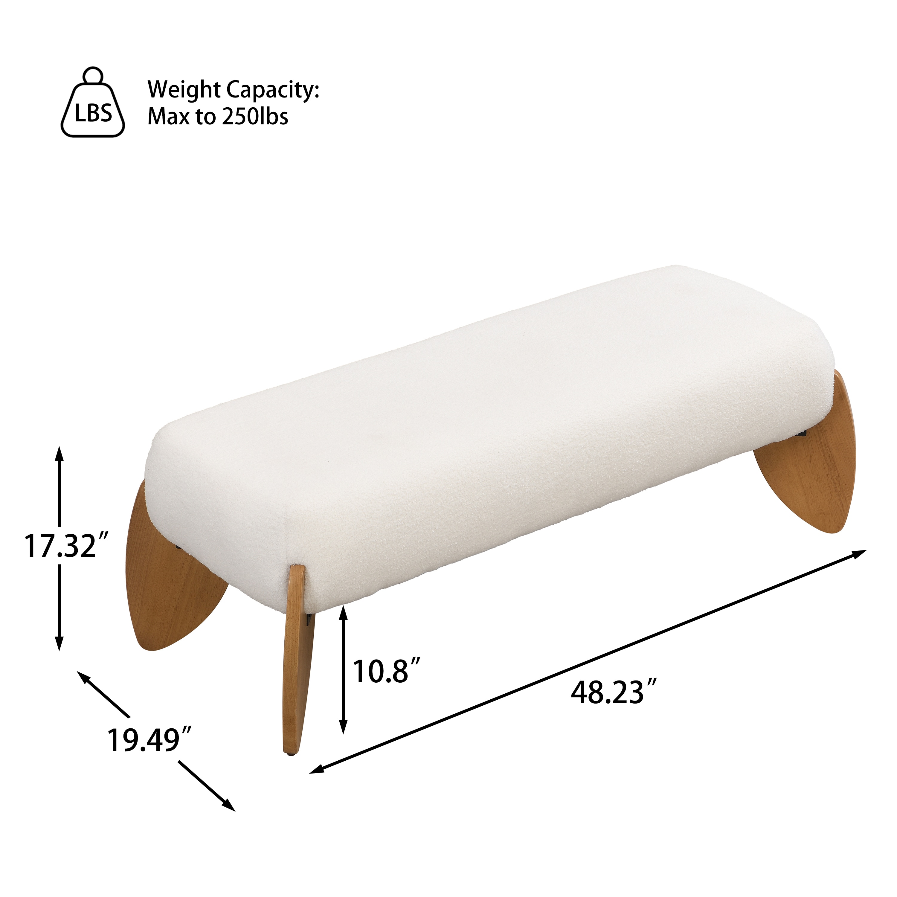 Christopher Knight Home 325127 Indoor-Ottomans - View #4