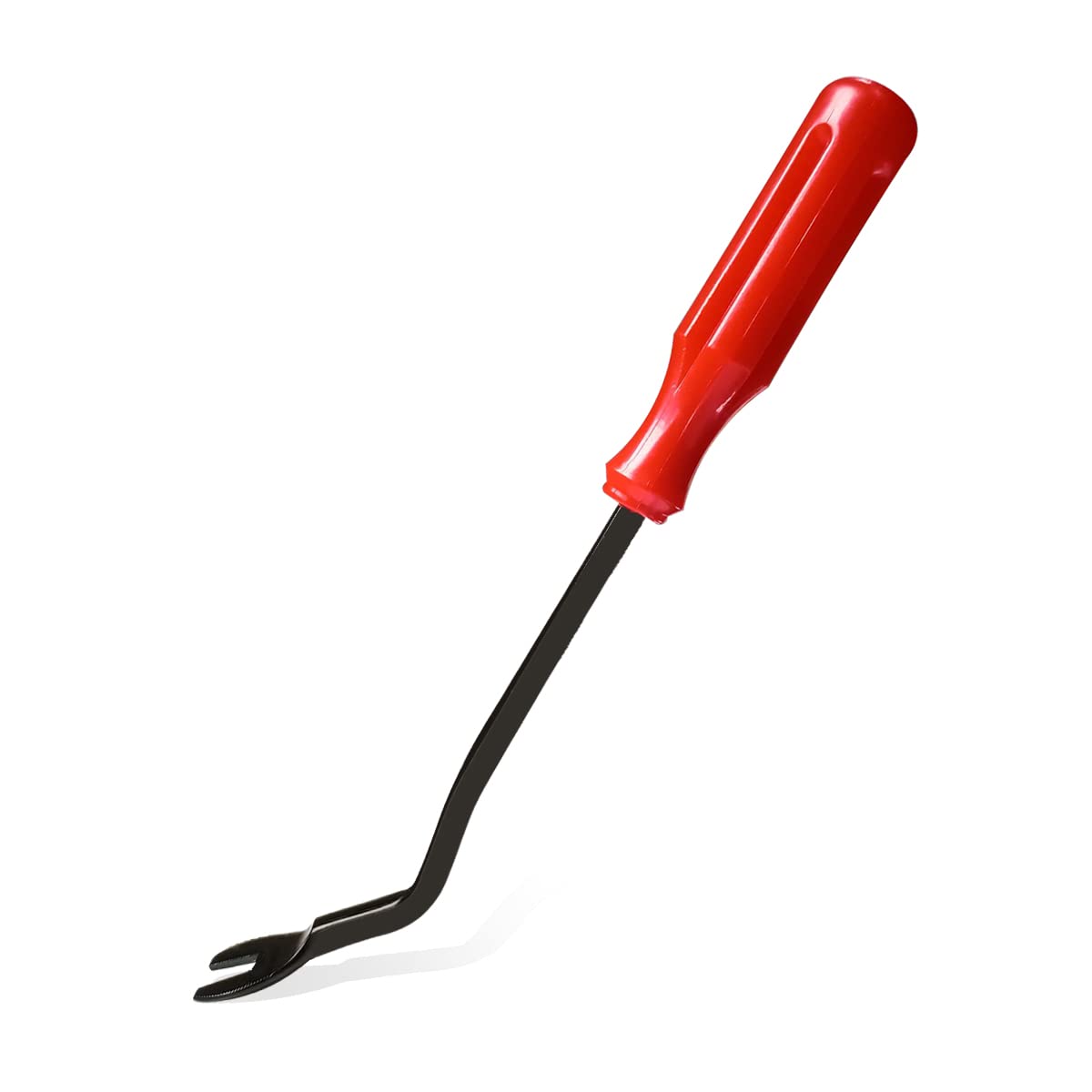 Linder Group Inc Auto trim plastic fastener removal tool red handle metal clip puller for car door and window panels interior upholstery installer 1 pcs #L3KX3KEW
