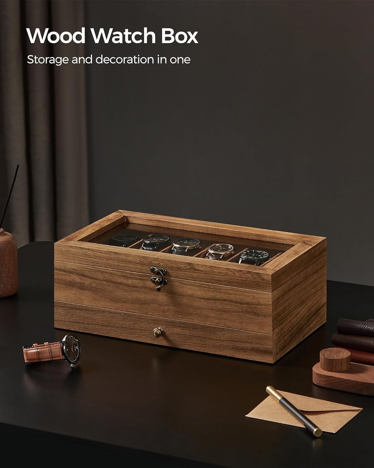 SONGMICS HOME JOW012K01 Jewelry-Organization - View #3