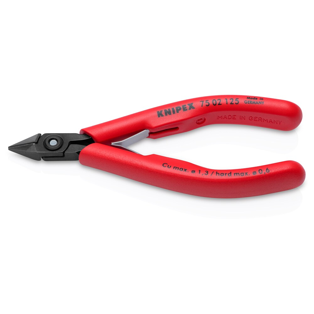 KNIPEX 75 02 125 sidecutters - View #2