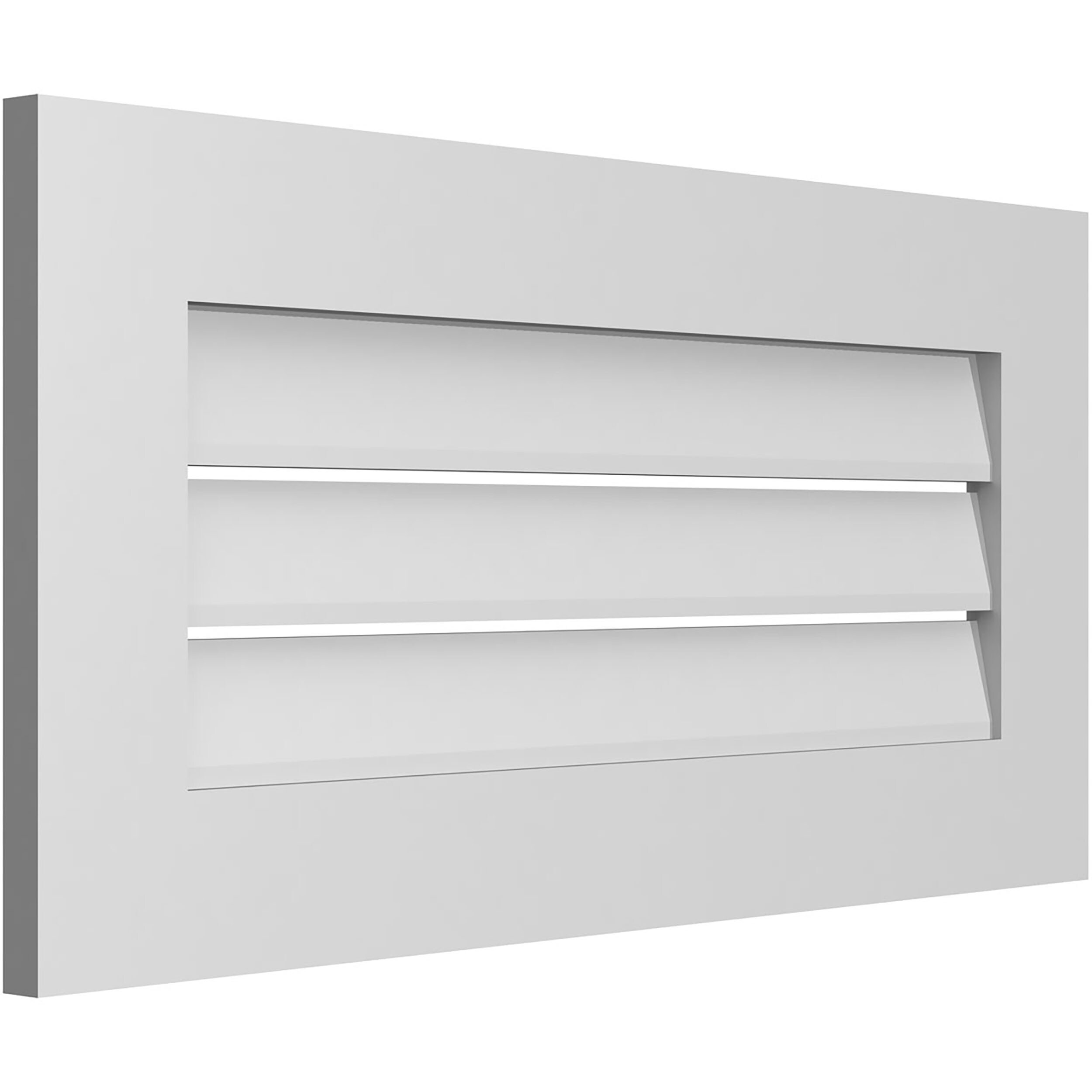 Ekena Millwork GVPVE32X1601SF Gable-Vents - View #2