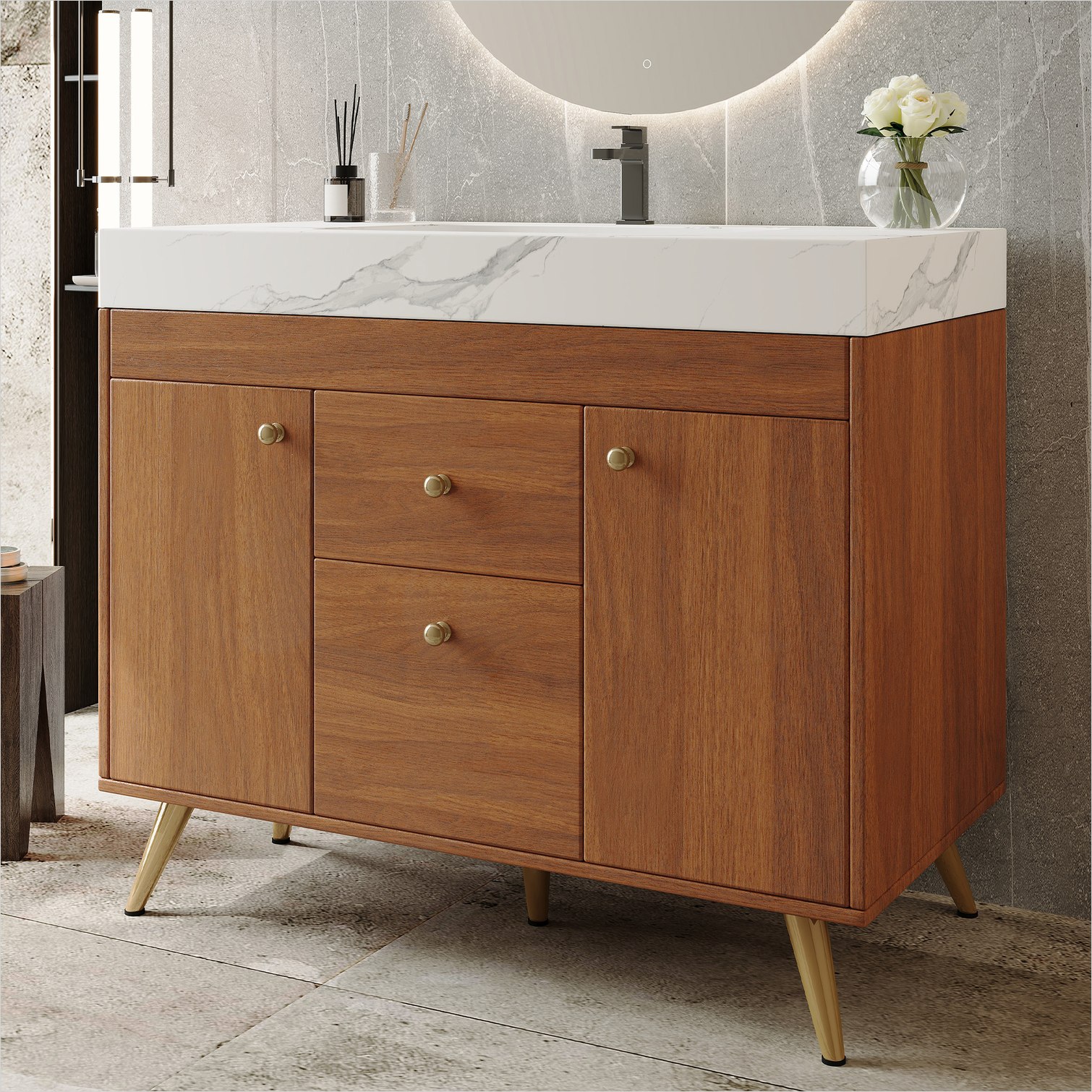 SunJet 5A1E0AJWK5F7 Bath-Vanity-Combo - View #7