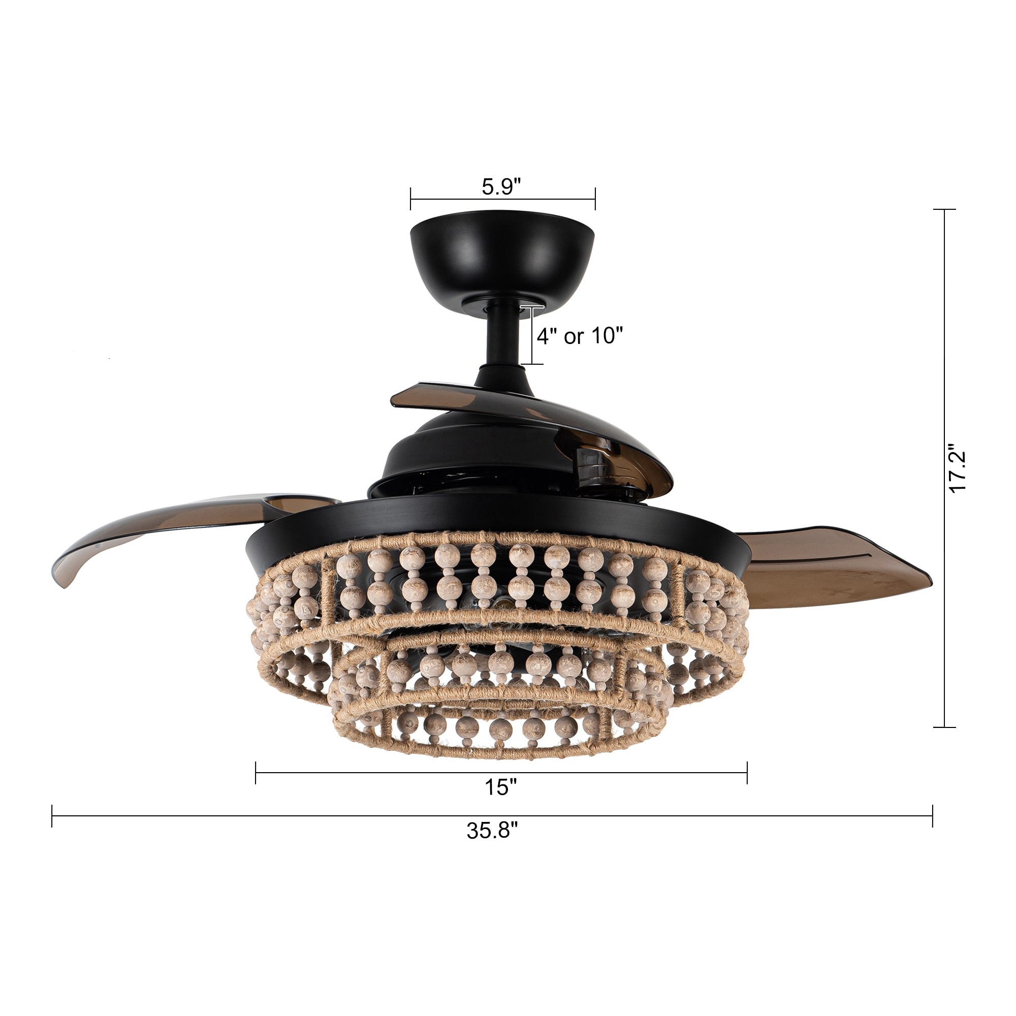 Parrot Uncle F3527110V Ceiling-Fans - View #6