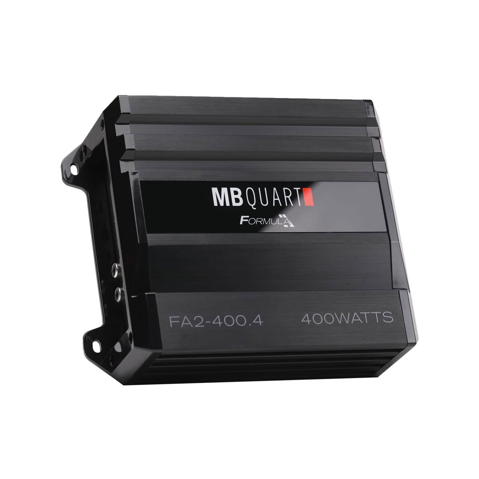 MB Quart  Formula 400 Watt 4 Channel Car Audio Mobile Amplifier FA2-400.4 Black