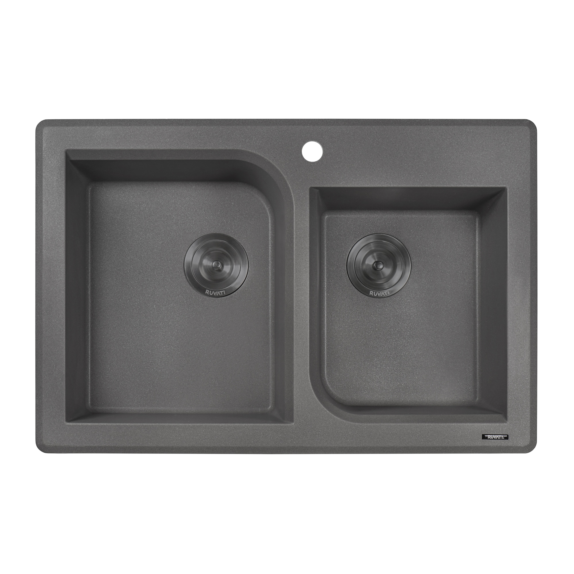 Ruvati RVG1396GR Kitchen-Sinks - View #4