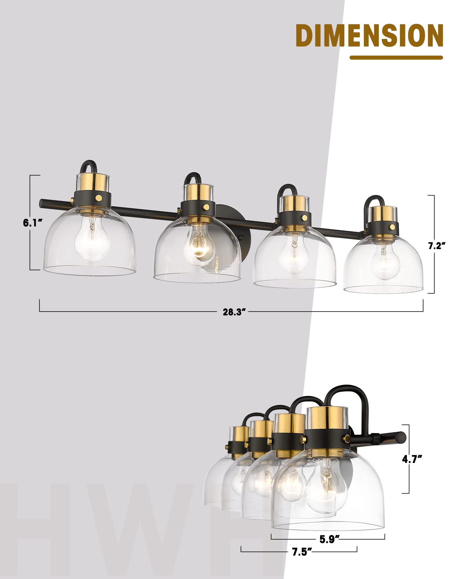 LTMATE LS5HZG68B-4W BK+BG b089995 - View #4