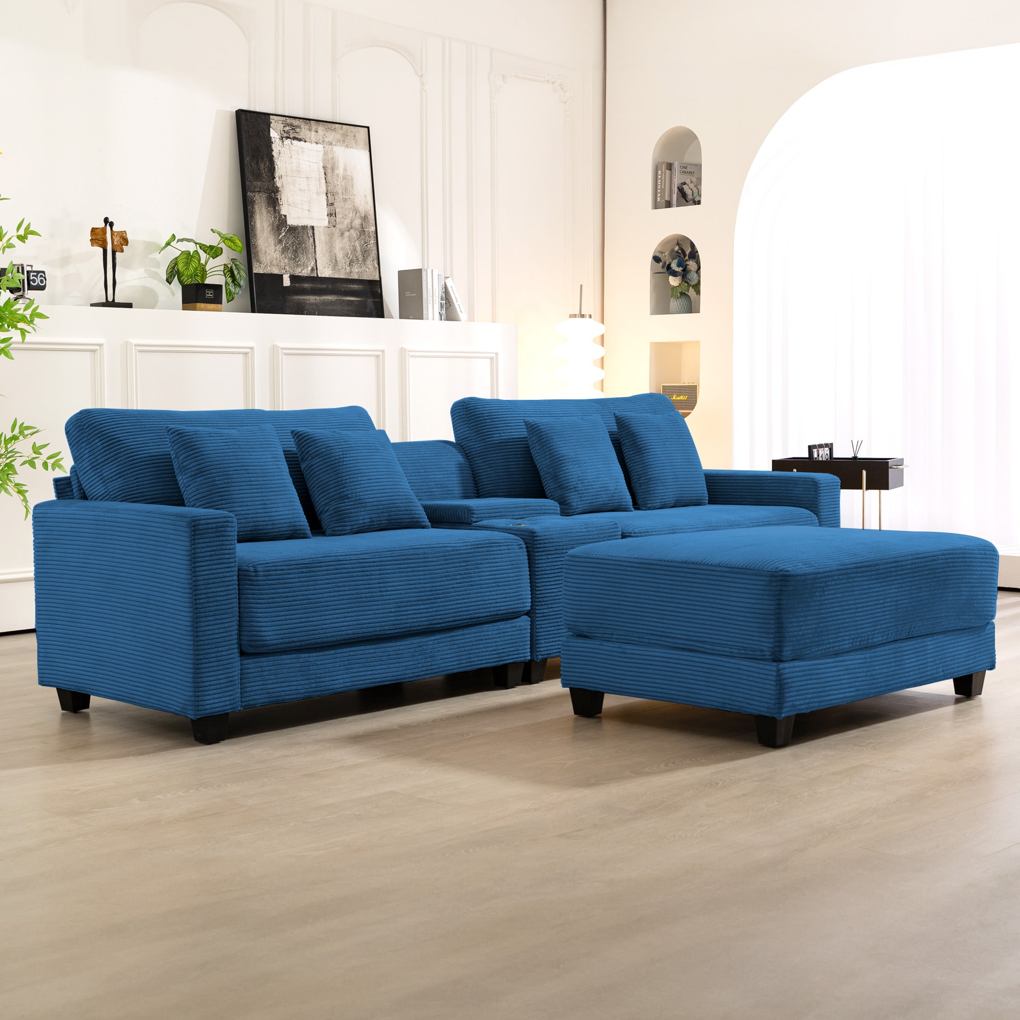 VOUA SAF-DXR3-BE1 Sofas-Loveseats - View #3