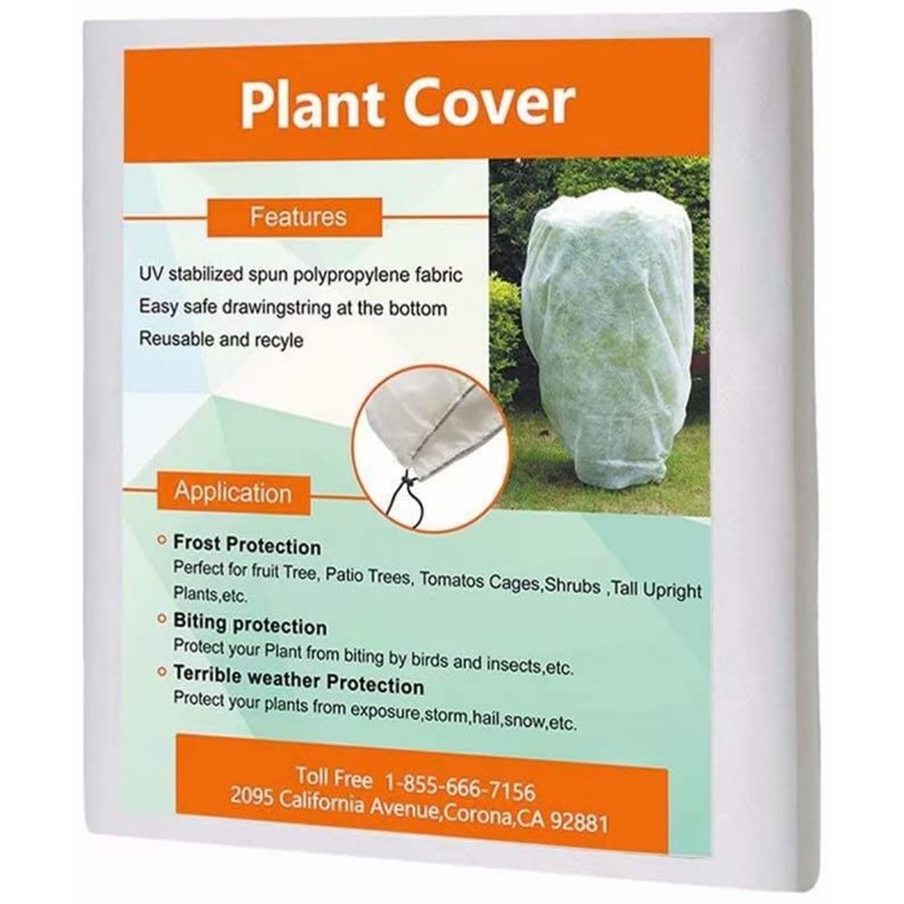 Agfabric Polystyrene Frost Blanket Common 6 ft x 6 ft Actual 6 ft x 6 ft in the Plant Protection department at Lowes