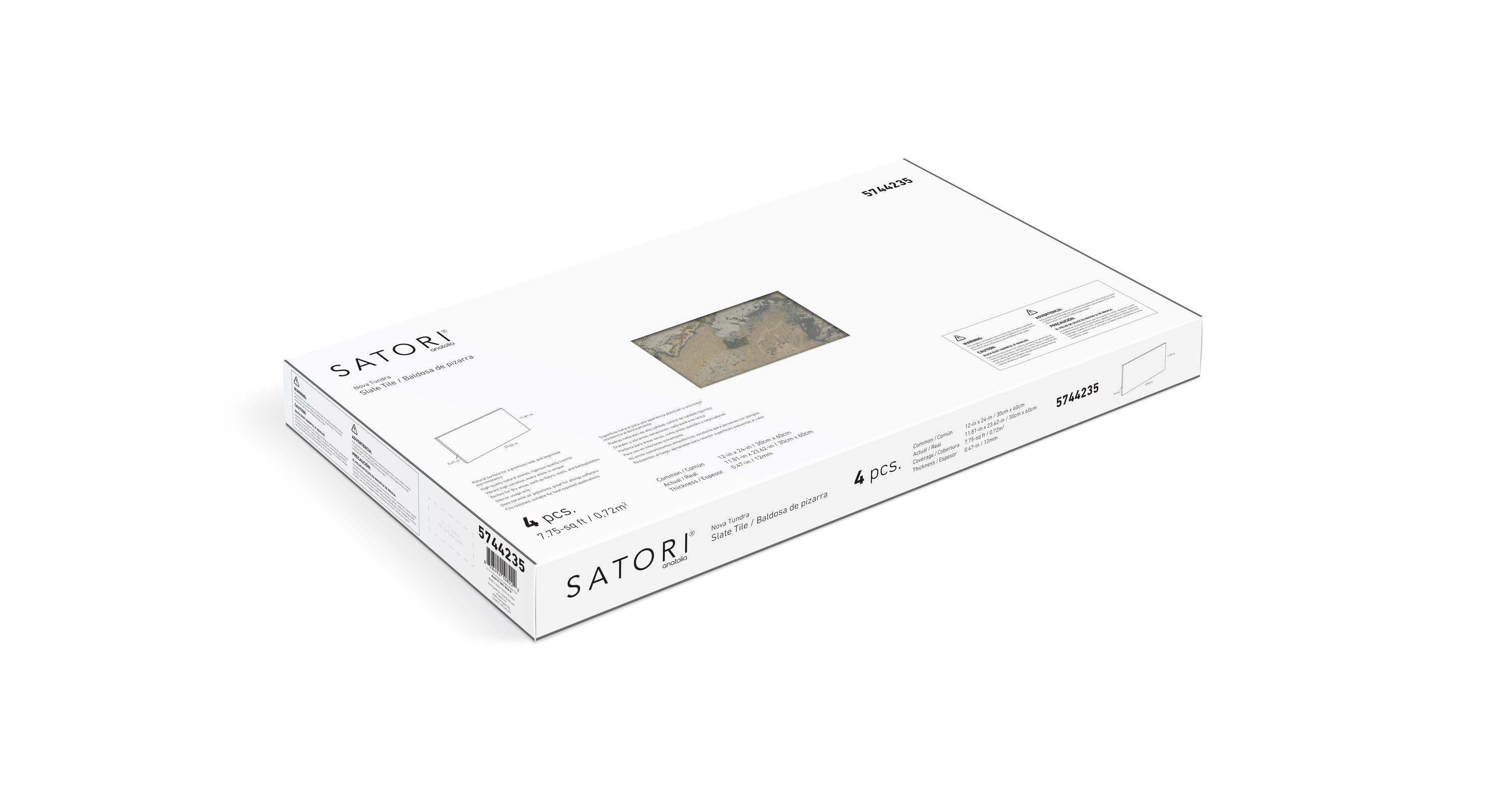 Satori 1001-0432-0 Ceramic-Tile - View #10