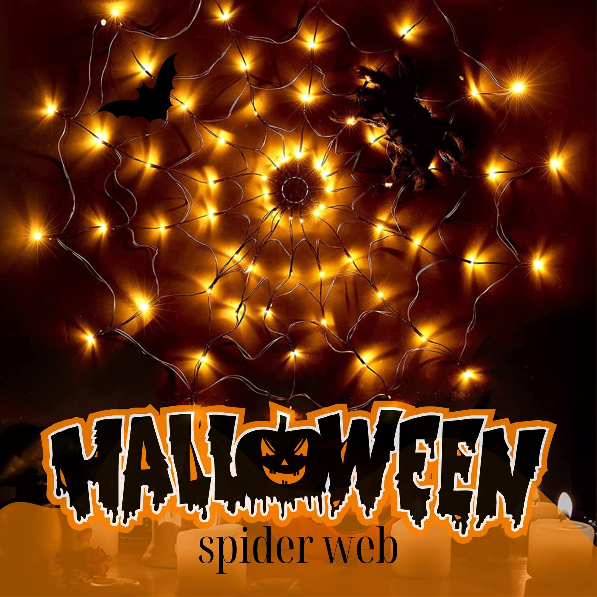 Numhew NHLYNN82530 Halloween-String-Lights - View #6
