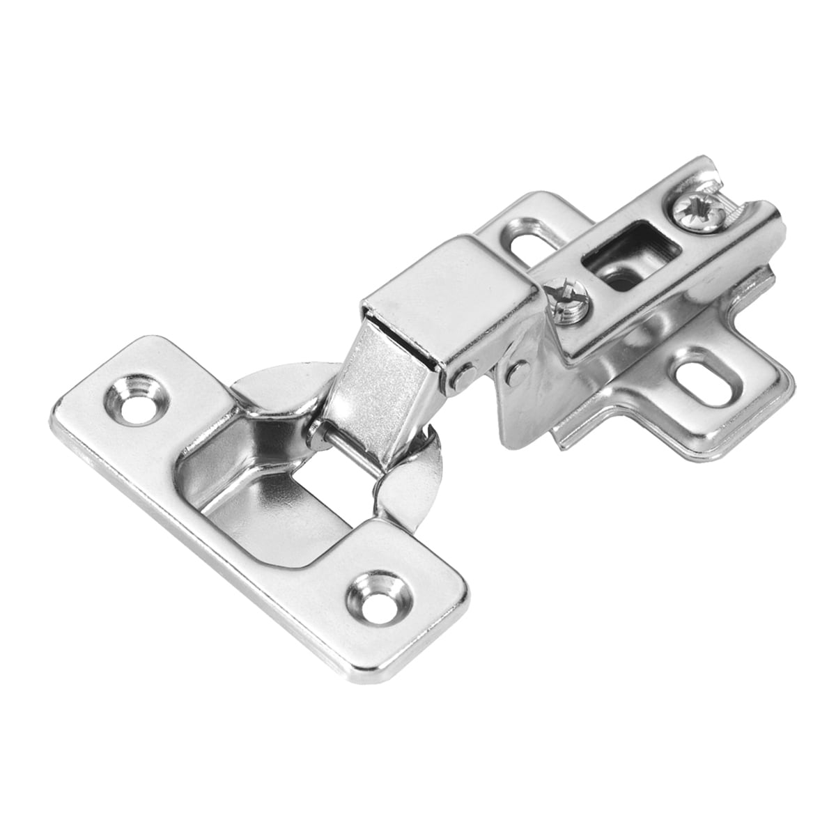 Hickory Hardware P5115-14-10B 105-Degree Full Overlay Concealed Concealed Polished Nickel Cabinet Hinge , 5 Pairs ( 10 -Pieces)