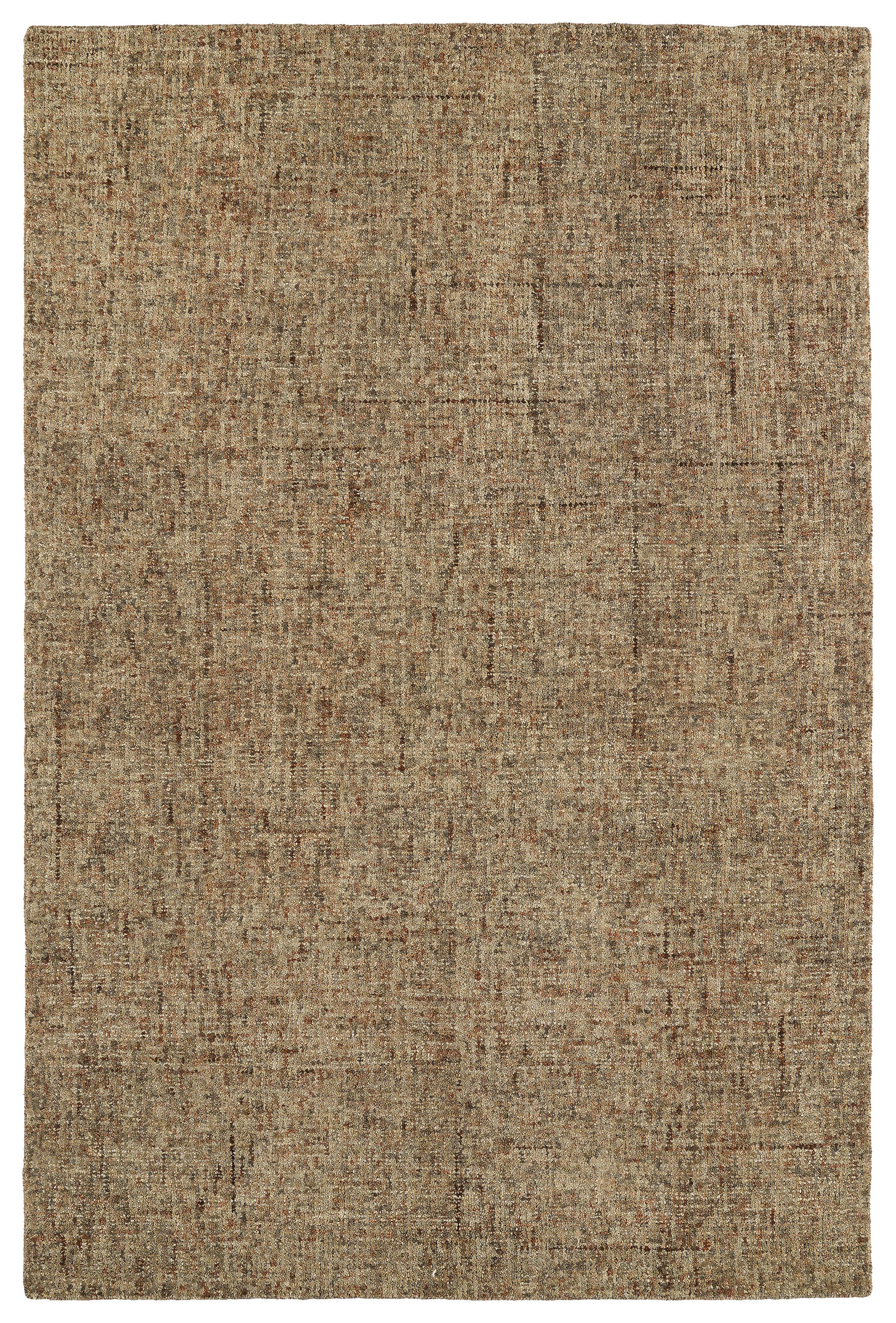Addison Rugs AEA31EA5X8 Eastman 5 x 8 (ft) Tufted Wool Earth Rectangular Indoor Solid Farmhouse/Cottage Area rug
