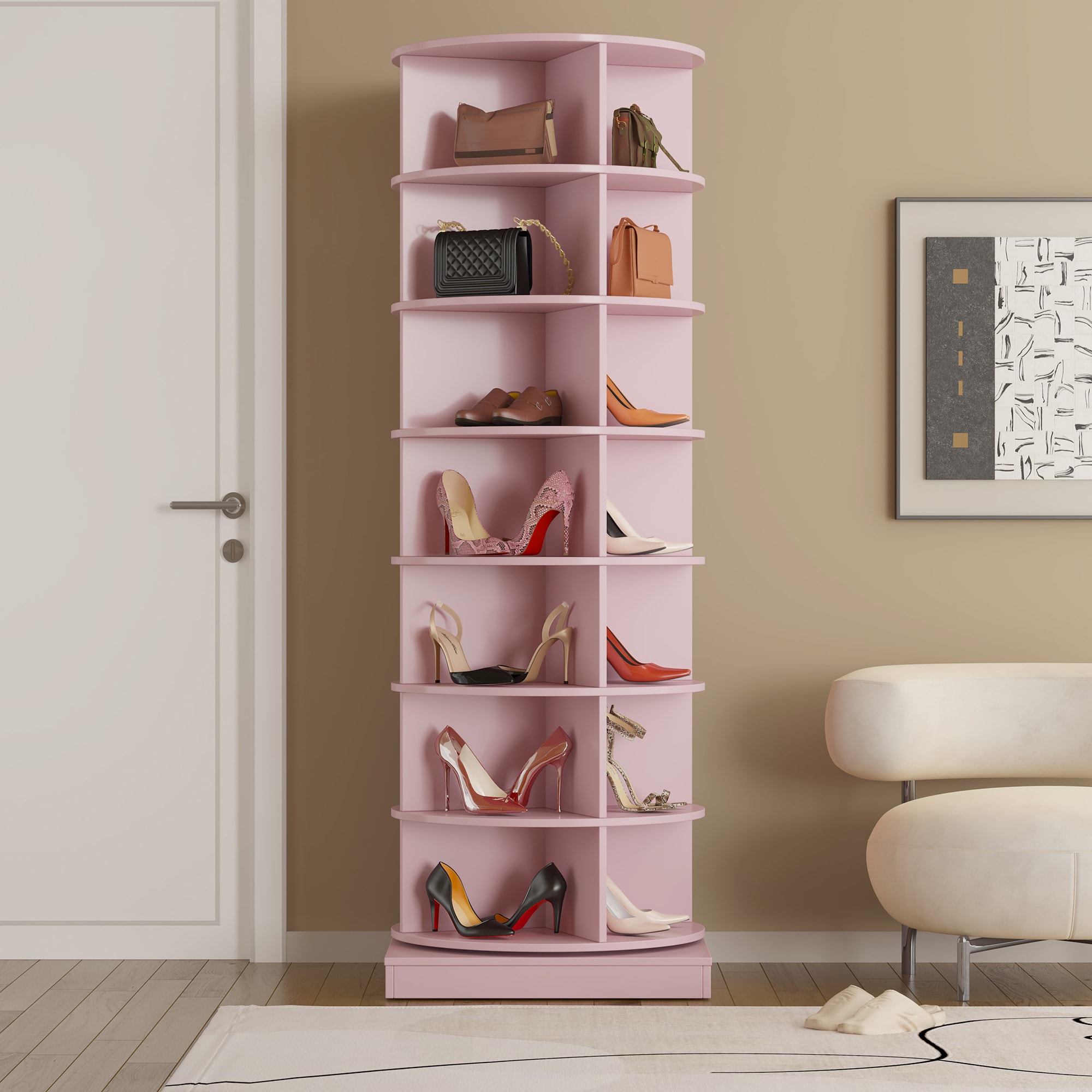 SINOFURN SYC080004PK Shoe-Racks - View #2
