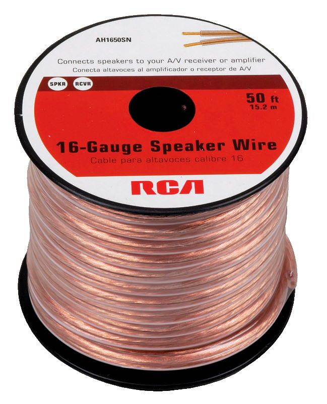 RCA Standard Speaker Wire (By-the-Roll) at