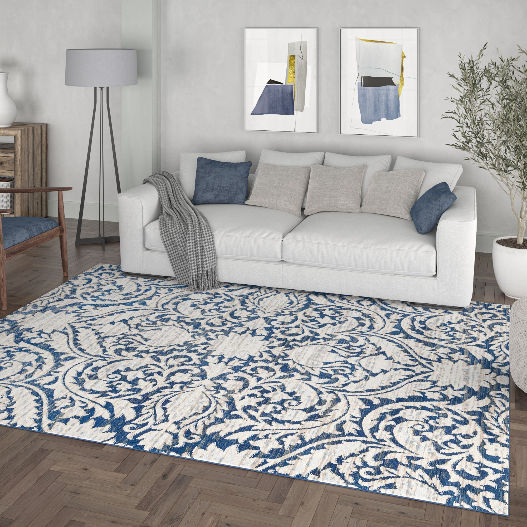 Tayse MDN4507 9X13 rugs - View #7